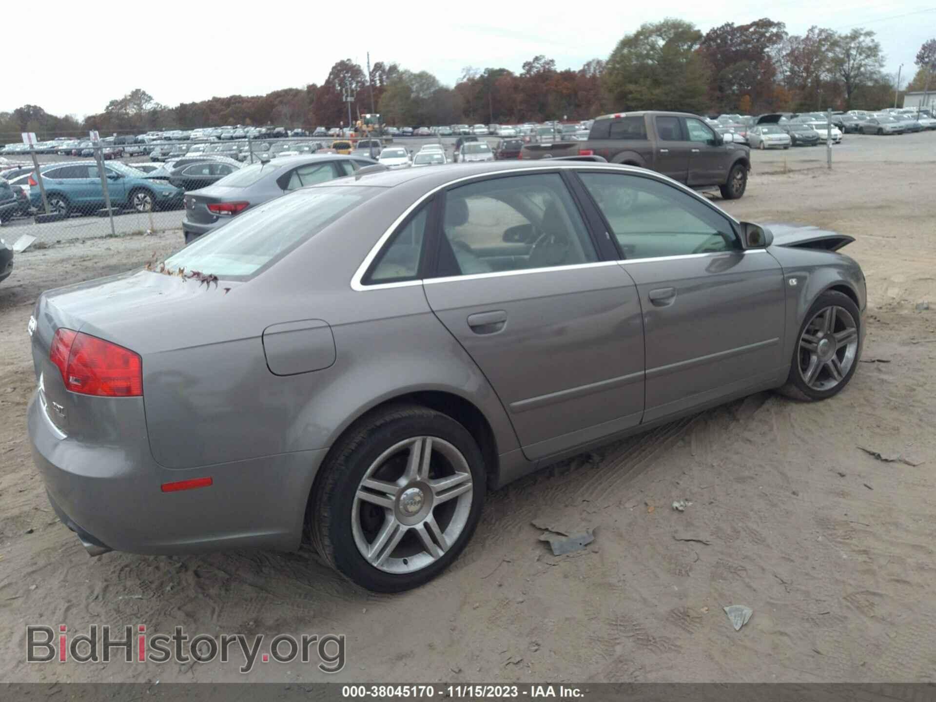 2006 AUDI A4 - VIN: WAUDF78E86A027746 - Фото 4