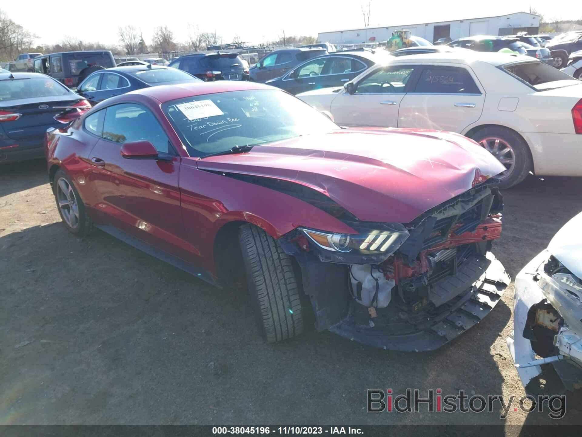 Photo 1FA6P8TH5H5239036 - FORD MUSTANG 2017
