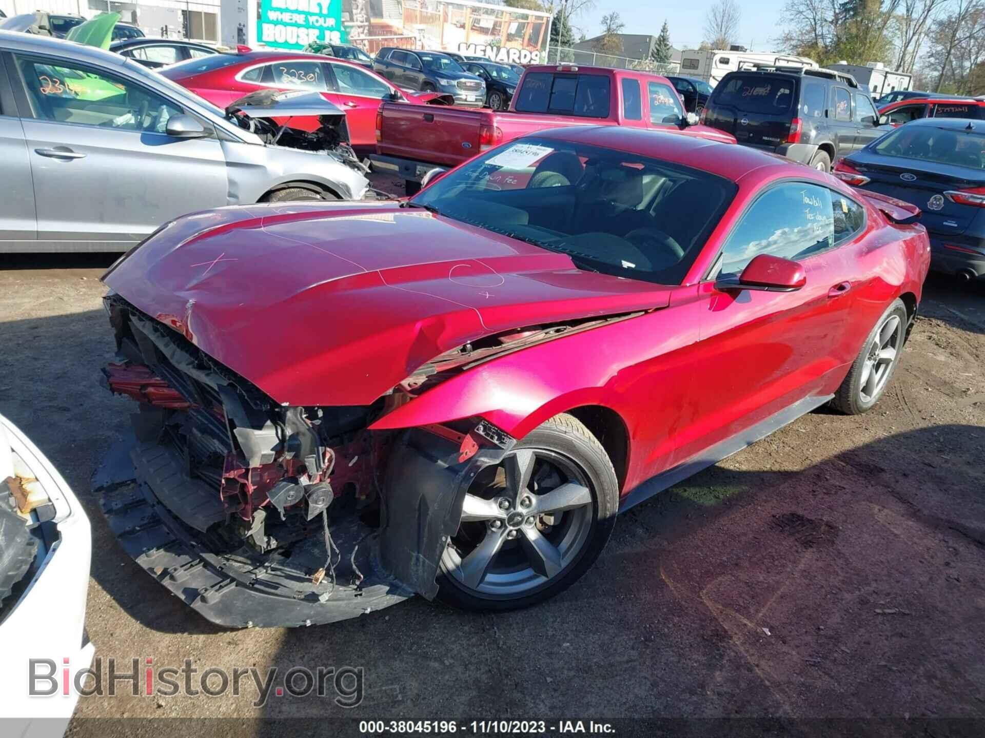 2017 FORD MUSTANG - VIN: 1FA6P8TH5H5239036 - Фото 2