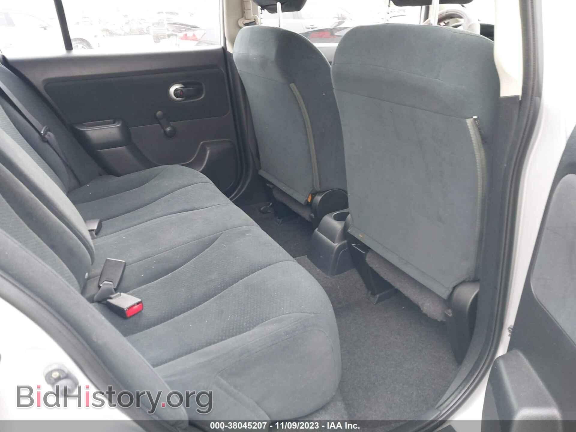 2010 NISSAN VERSA - VIN: 3N1BC1CP2AL389908 - Фото 8