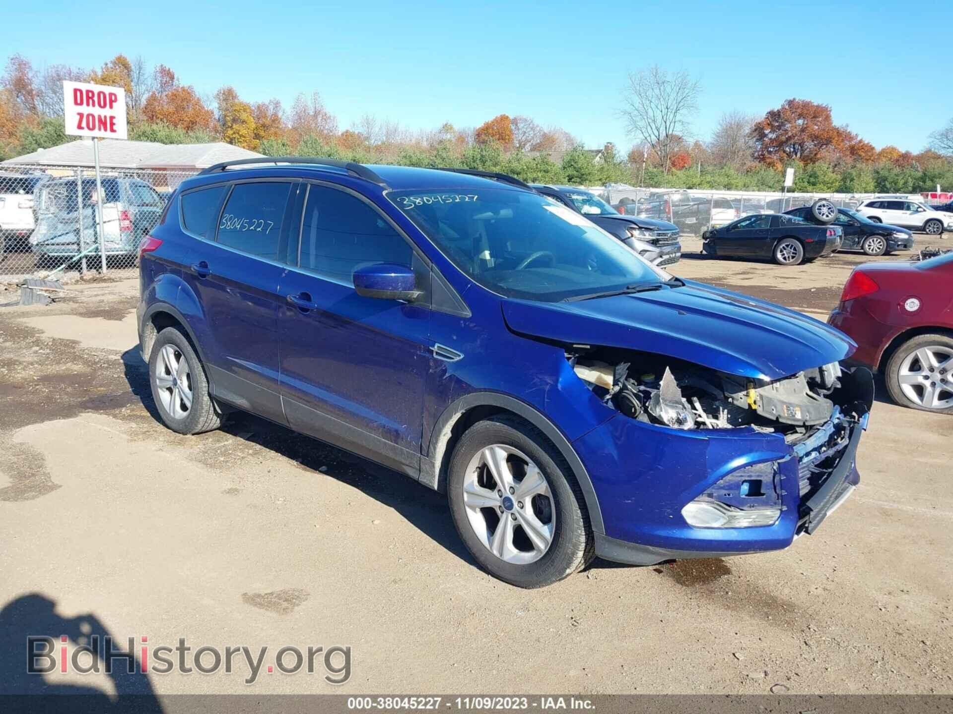 Фотография 1FMCU0GX1FUC23648 - FORD ESCAPE 2015