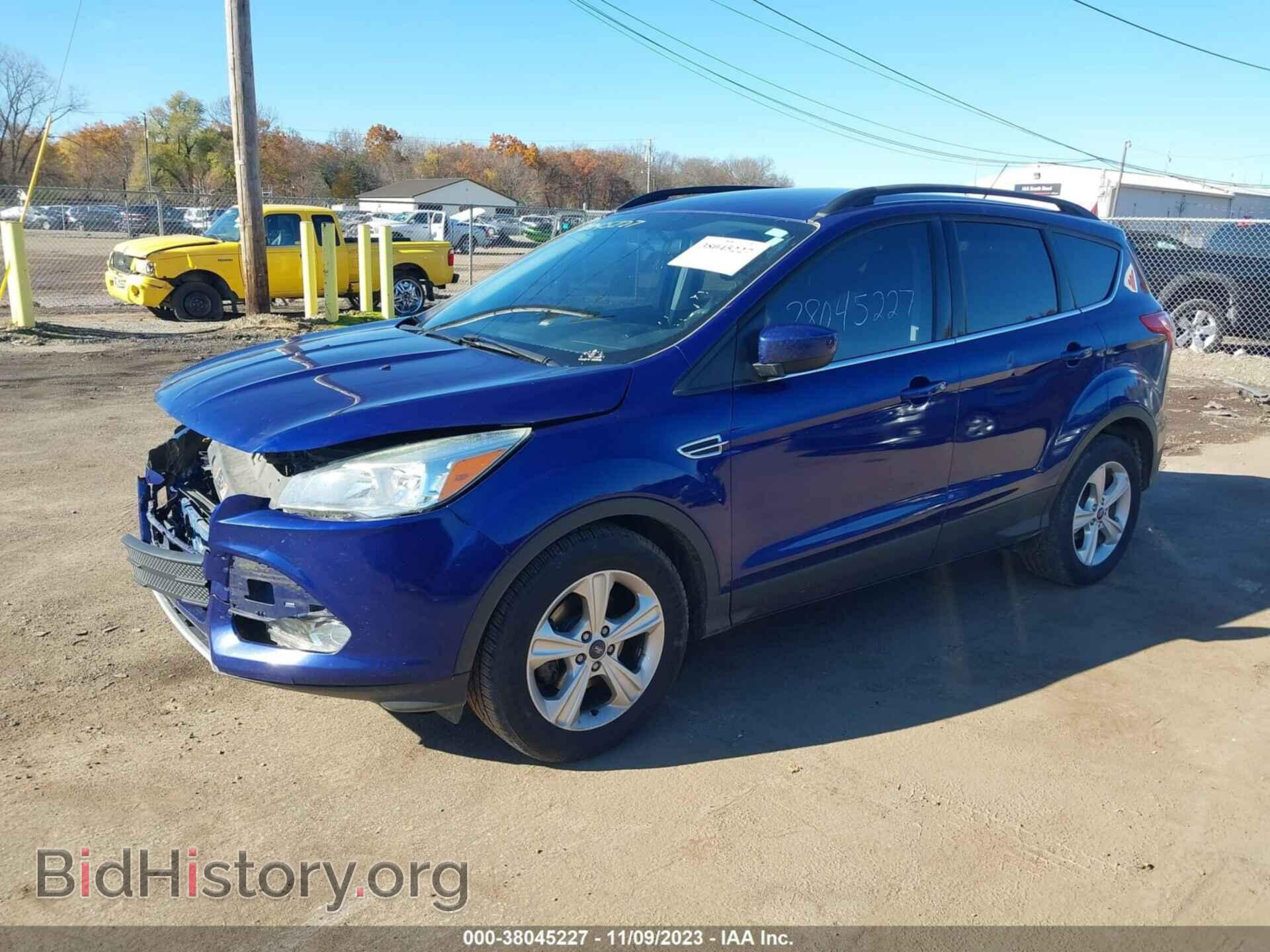 2015 FORD ESCAPE - VIN: 1FMCU0GX1FUC23648 - Фото 2