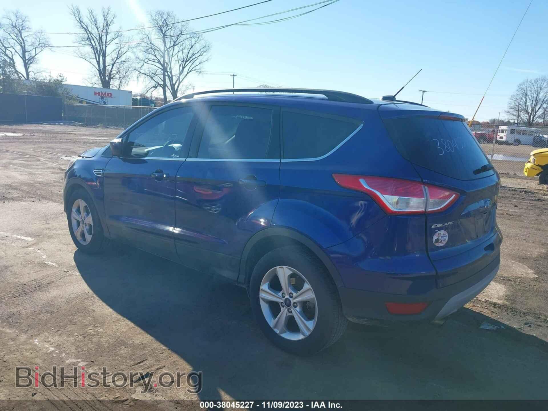 2015 FORD ESCAPE - VIN: 1FMCU0GX1FUC23648 - Фото 3
