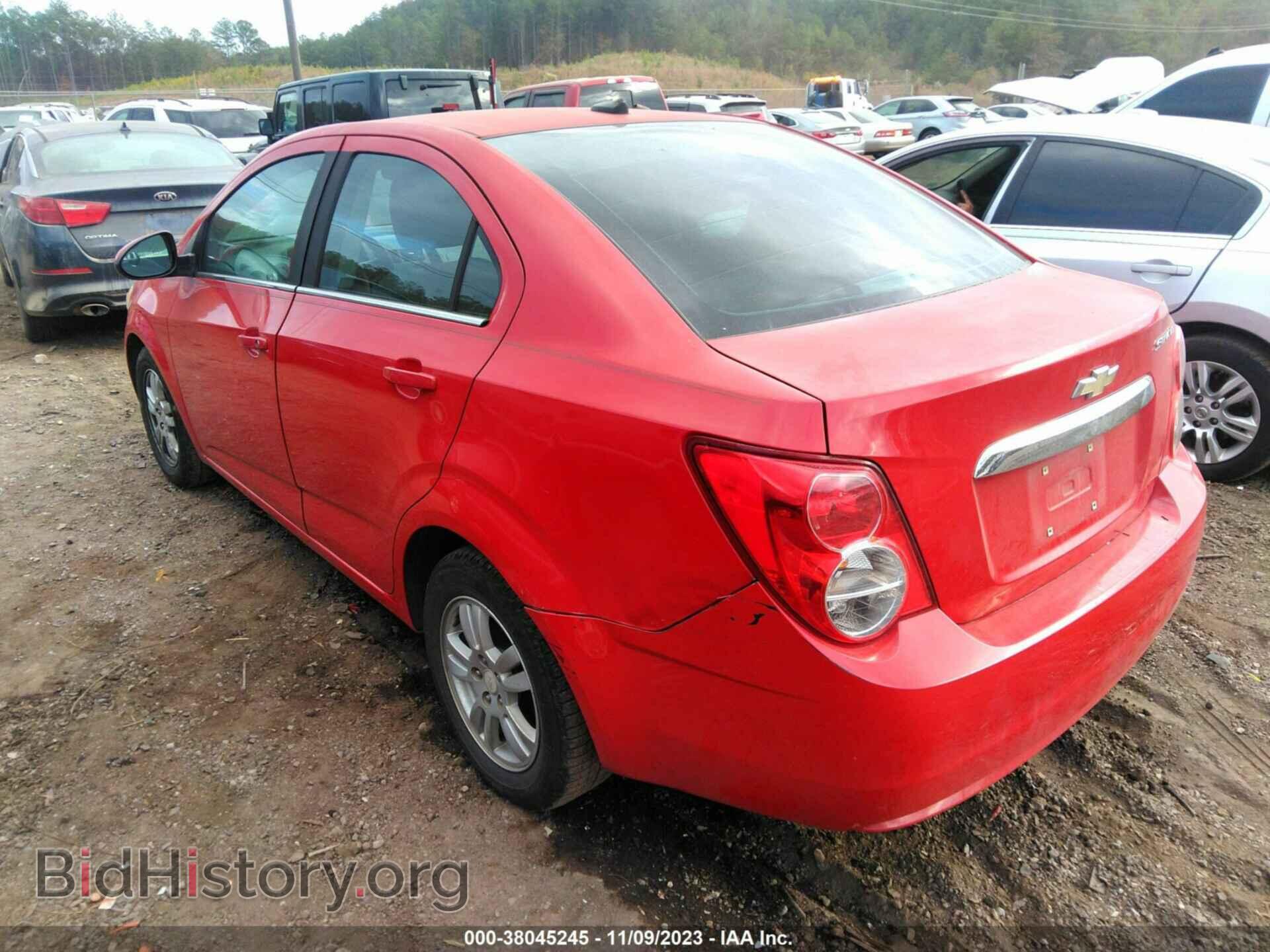 2013 CHEVROLET SONIC - VIN: 1G1JC5SH8D4100494 - Фото 6