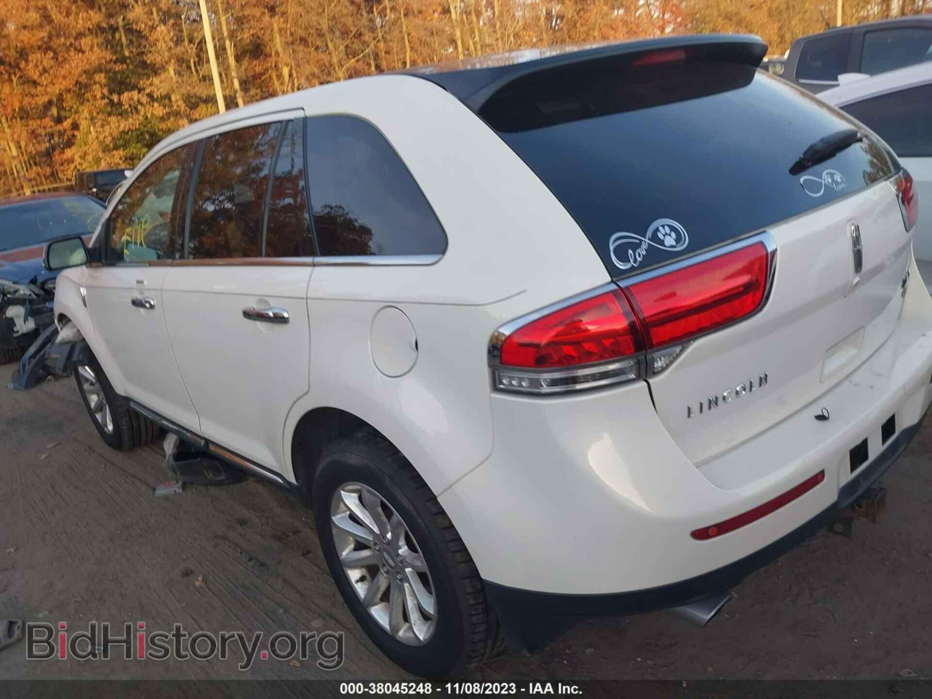 2013 LINCOLN MKX - VIN: 2LMDJ8JK4DBL46151 - Фото 3