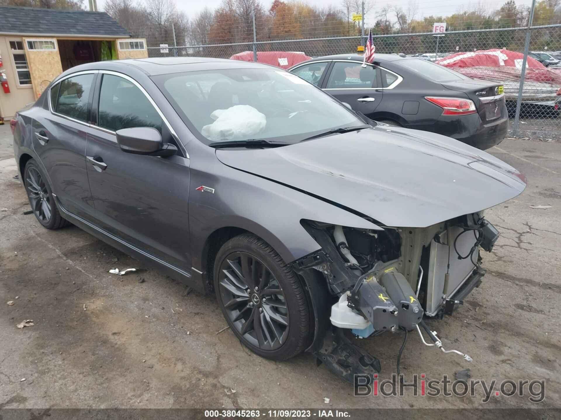 Photo 19UDE2F86NA008067 - ACURA ILX 2022