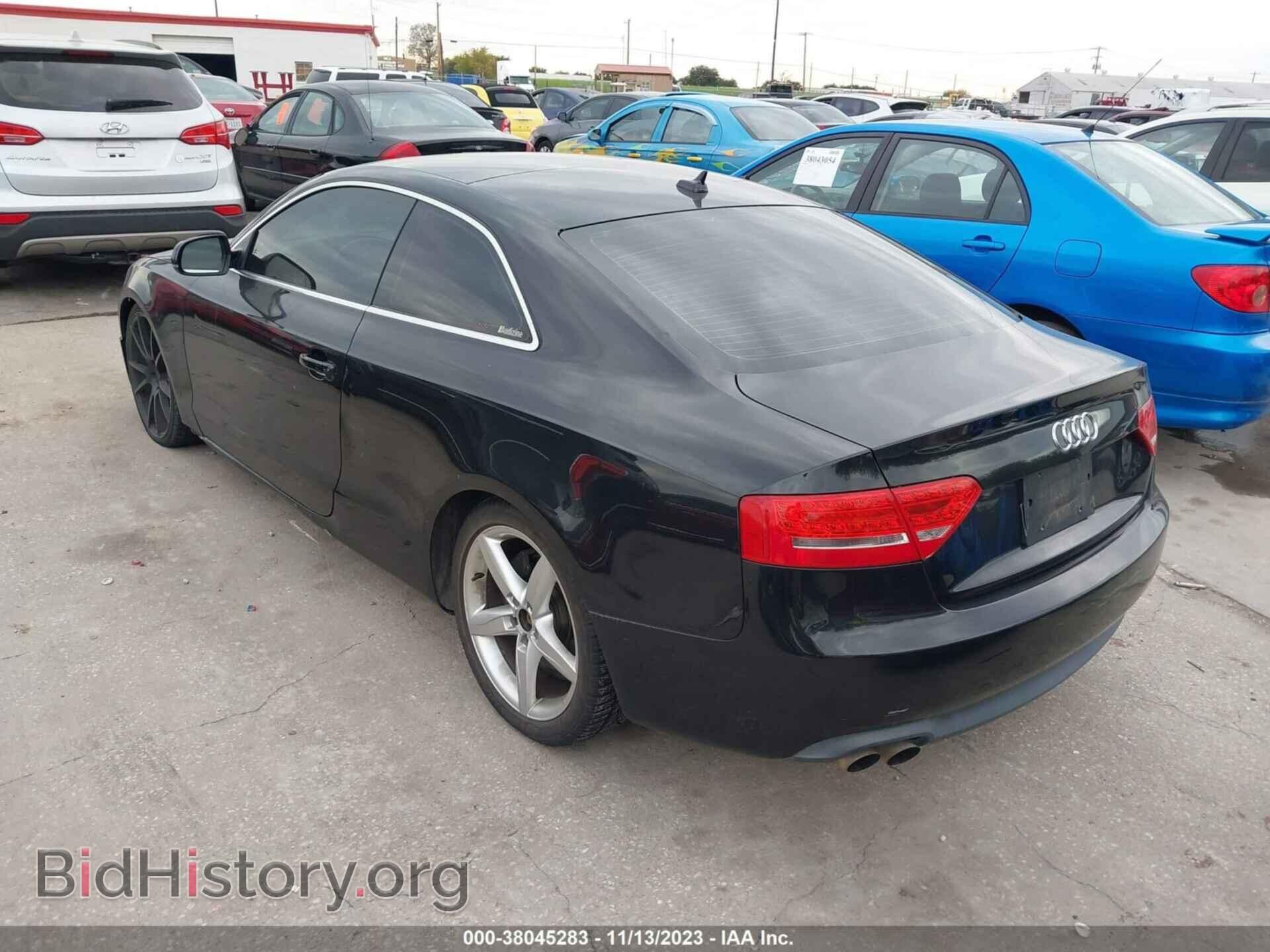 2012 AUDI A5 - VIN: WAULFAFR2CA043113 - Photo 3