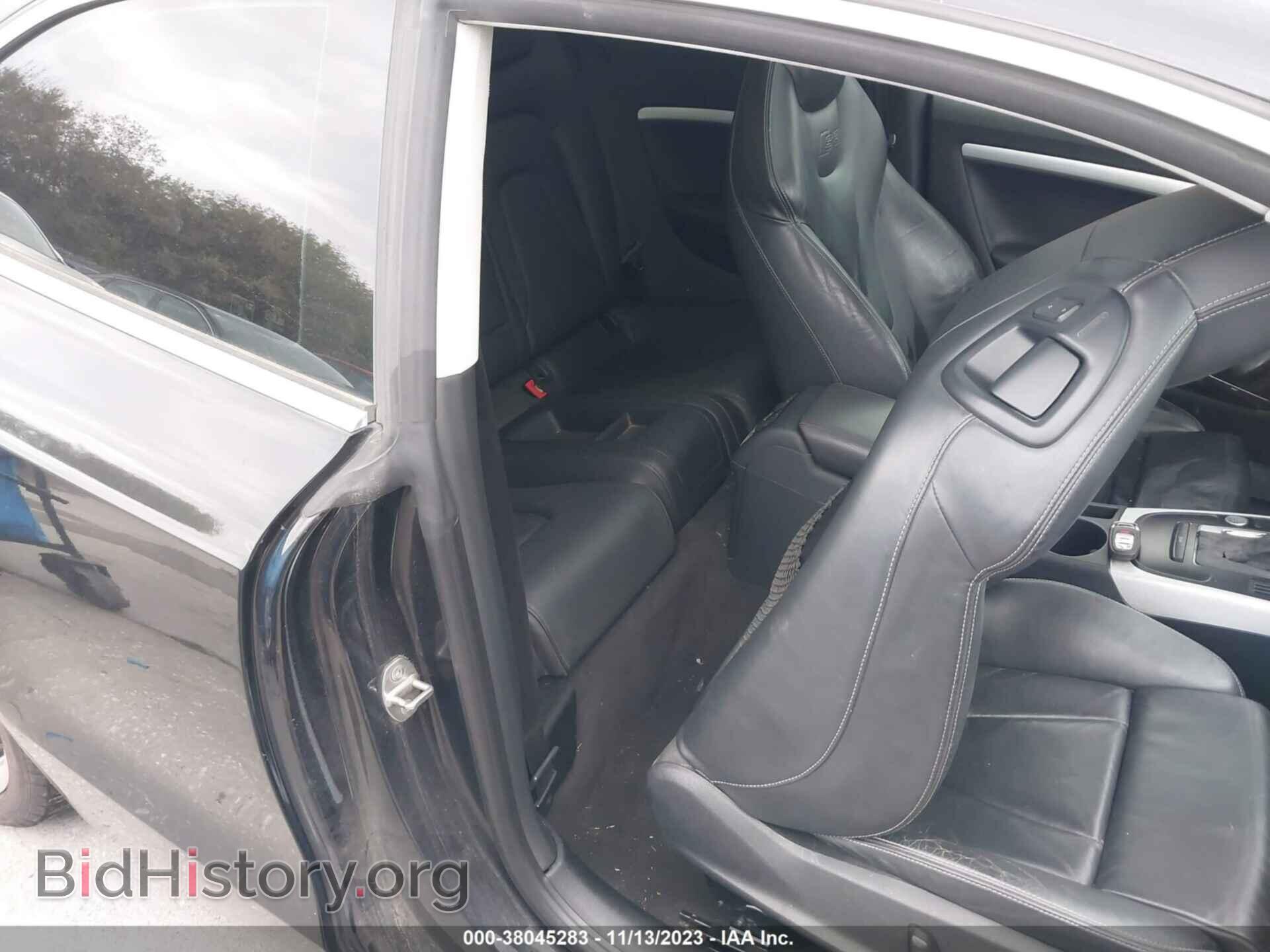 2012 AUDI A5 - VIN: WAULFAFR2CA043113 - Photo 8
