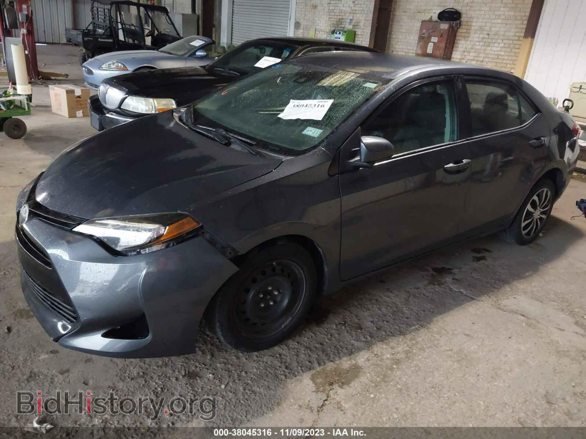 2017 TOYOTA COROLLA - VIN: 5YFBURHE7HP574047 - Фото 2