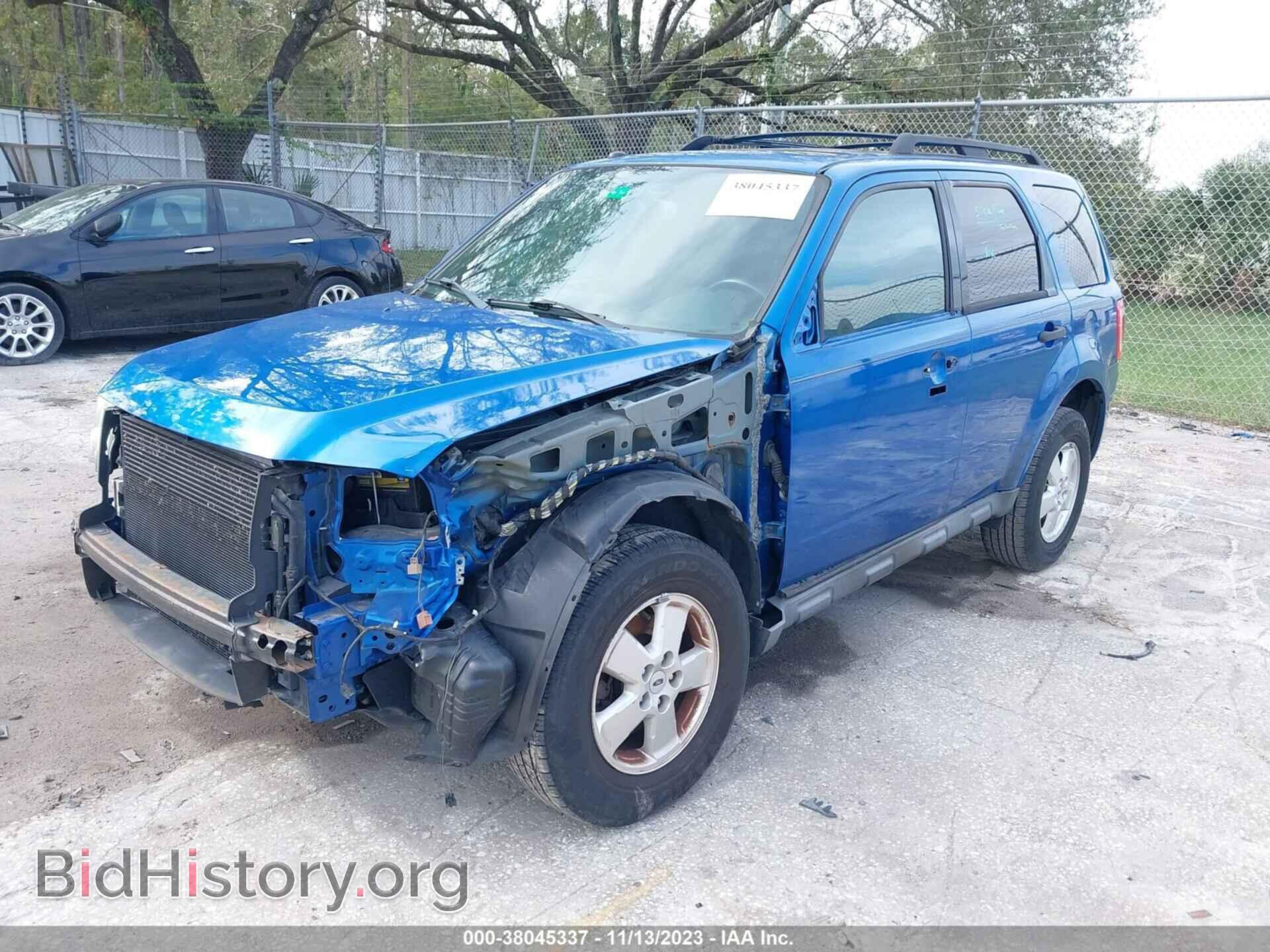2012 FORD ESCAPE - VIN: 1FMCU0D71CKA99179 - Фото 2