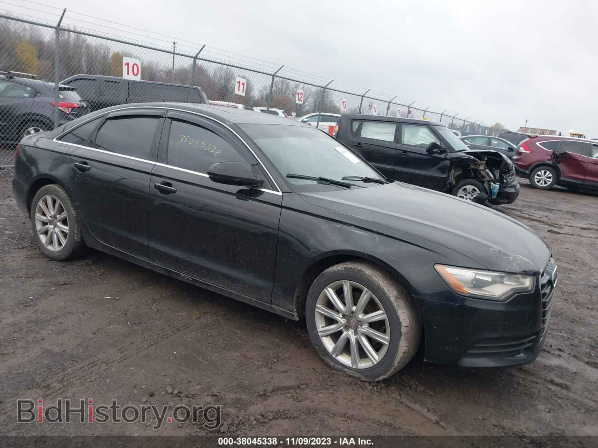Фотография WAUGFAFC8DN114788 - AUDI A6 2013