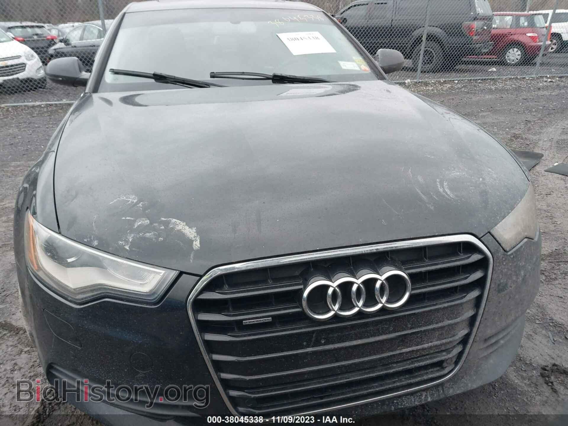 2013 AUDI A6 - VIN: WAUGFAFC8DN114788 - Фото 12