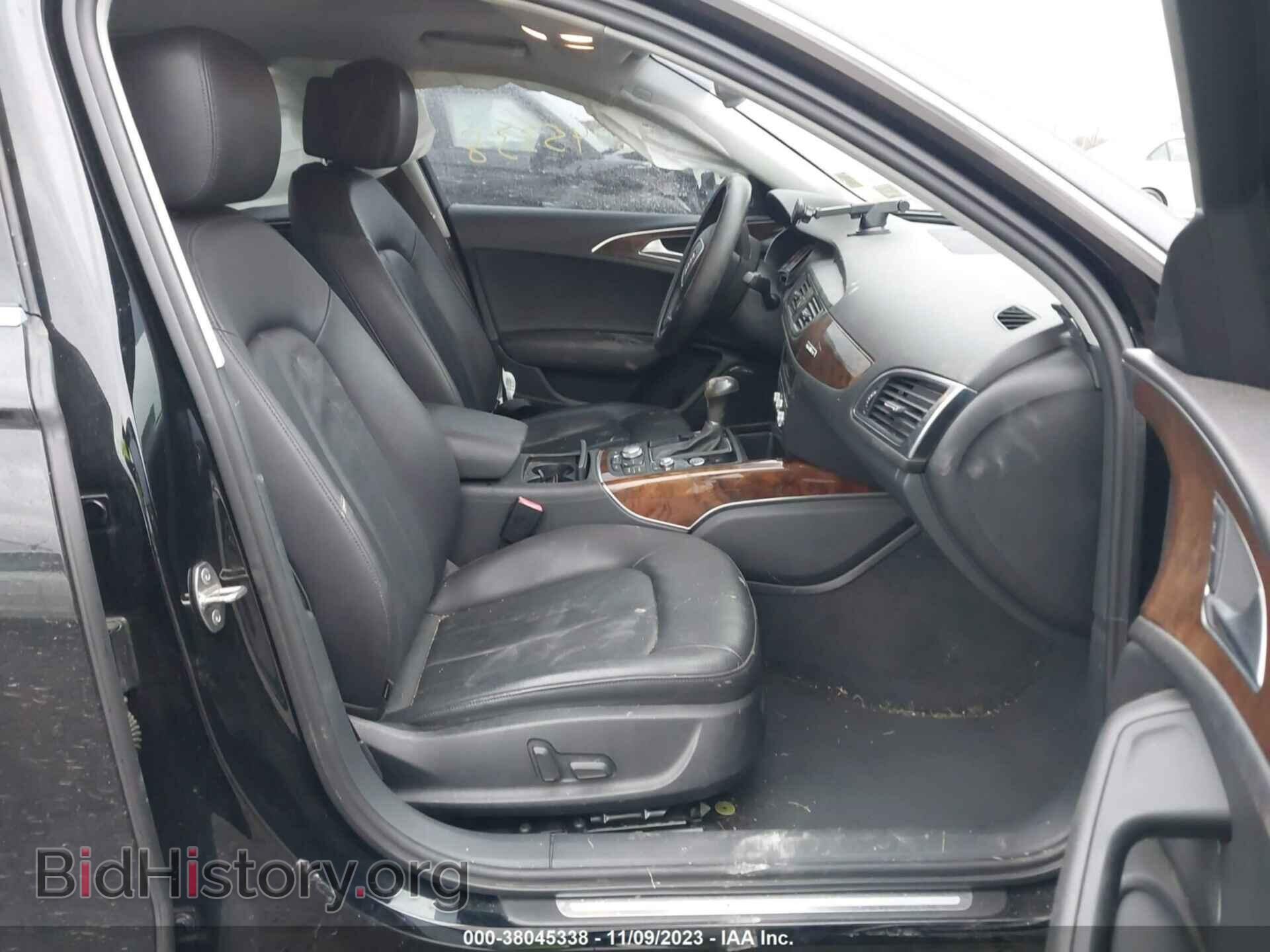 2013 AUDI A6 - VIN: WAUGFAFC8DN114788 - Фото 5