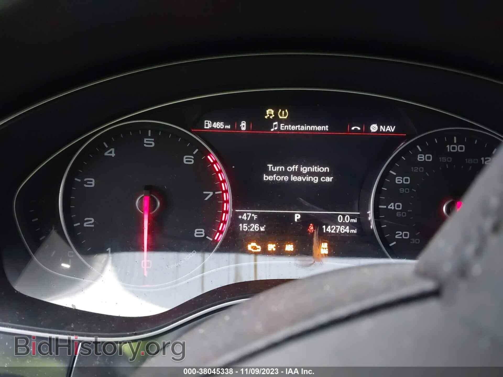 2013 AUDI A6 - VIN: WAUGFAFC8DN114788 - Фото 7