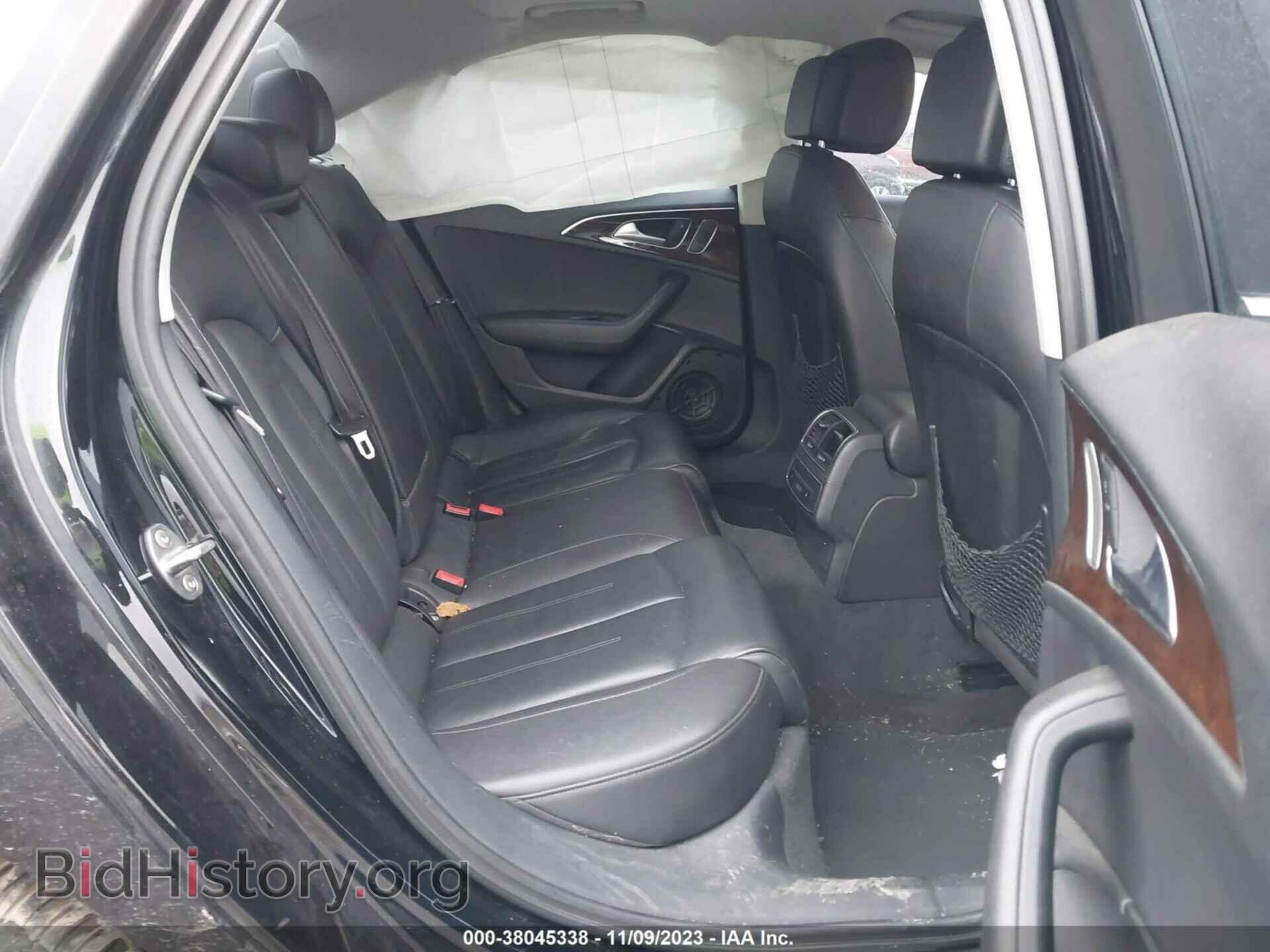 2013 AUDI A6 - VIN: WAUGFAFC8DN114788 - Фото 8