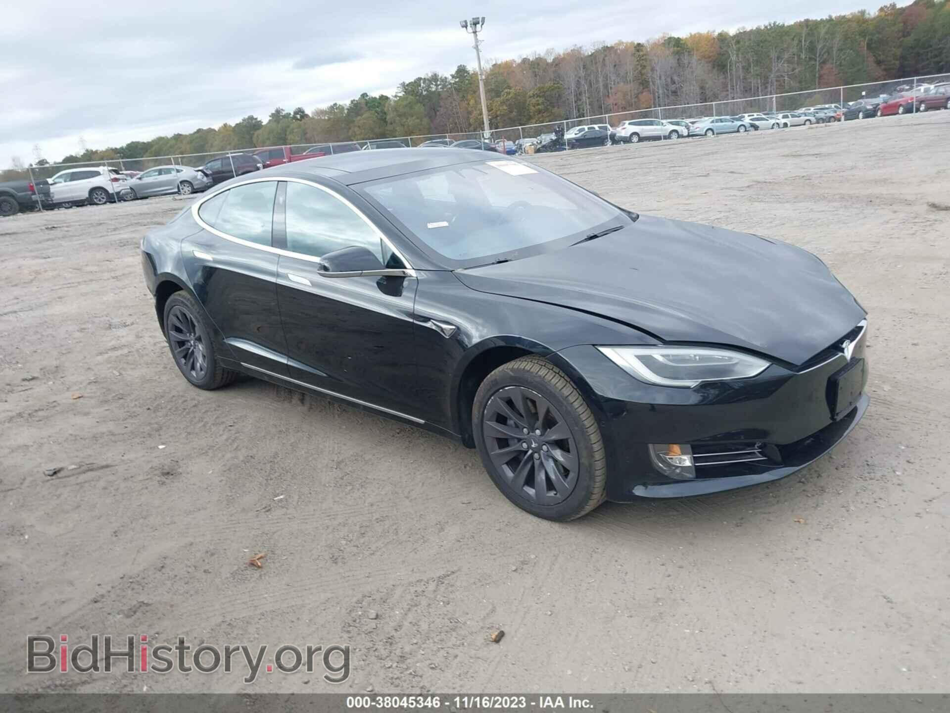 Фотография 5YJSA1E29JF242438 - TESLA MODEL S 2018