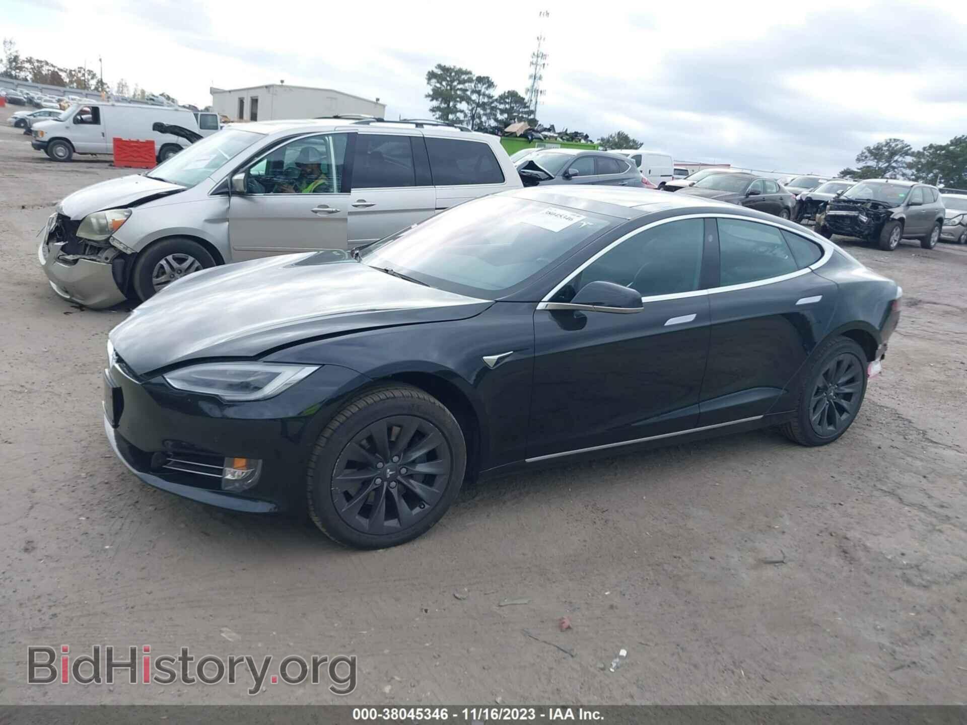 2018 TESLA MODEL S - VIN: 5YJSA1E29JF242438 - Фото 2