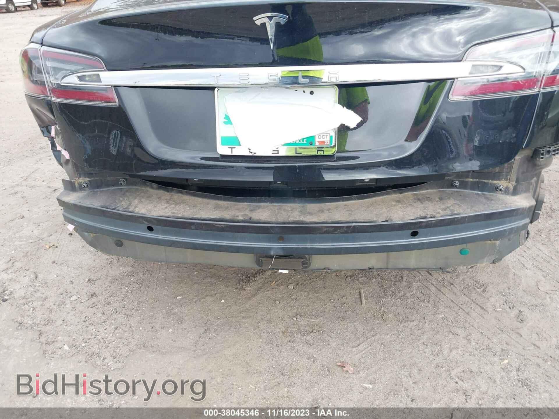 2018 TESLA MODEL S - VIN: 5YJSA1E29JF242438 - Фото 6