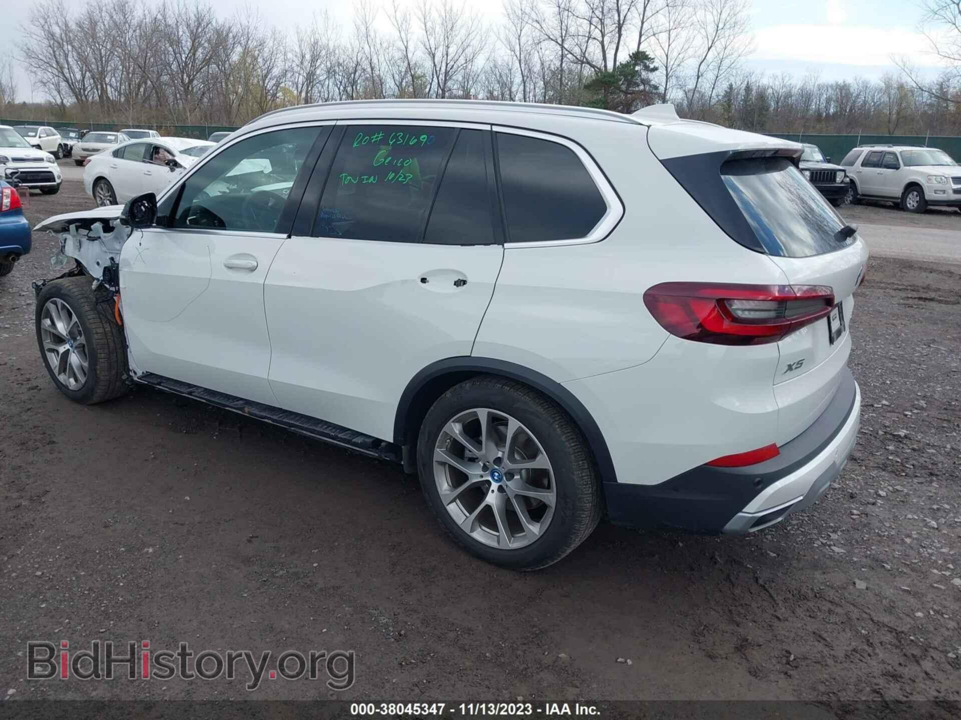 2022 BMW X5 - VIN: 5UXTA6C01N9M17587 - Фото 3