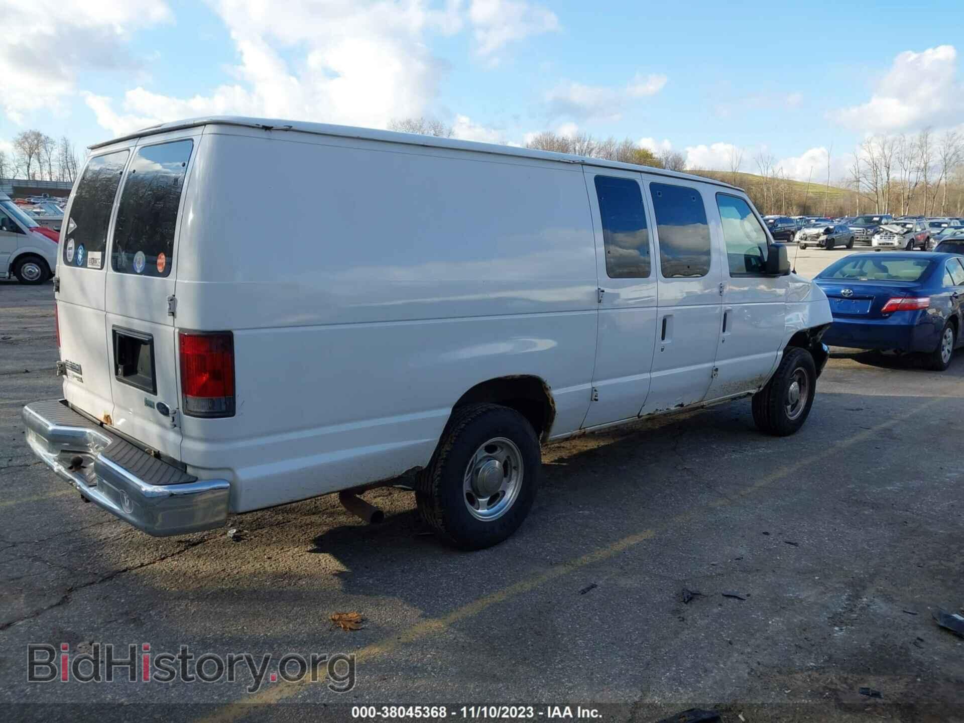 2011 FORD ECONOLINE CARGO VAN - VIN: 1FTSS3EL8BDB04061 - Фото 4