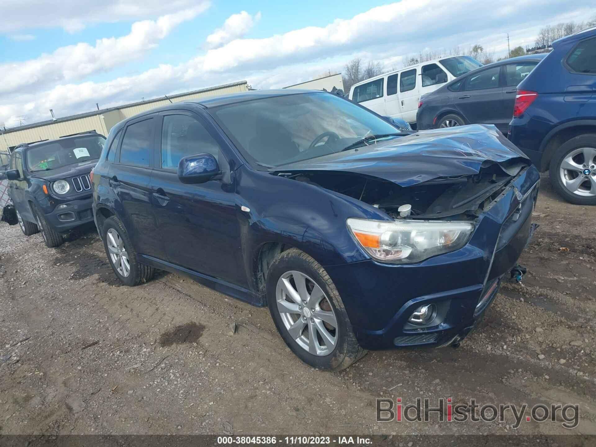 Photo JA4AR4AU0CZ009892 - MITSUBISHI OUTLANDER SPORT 2012