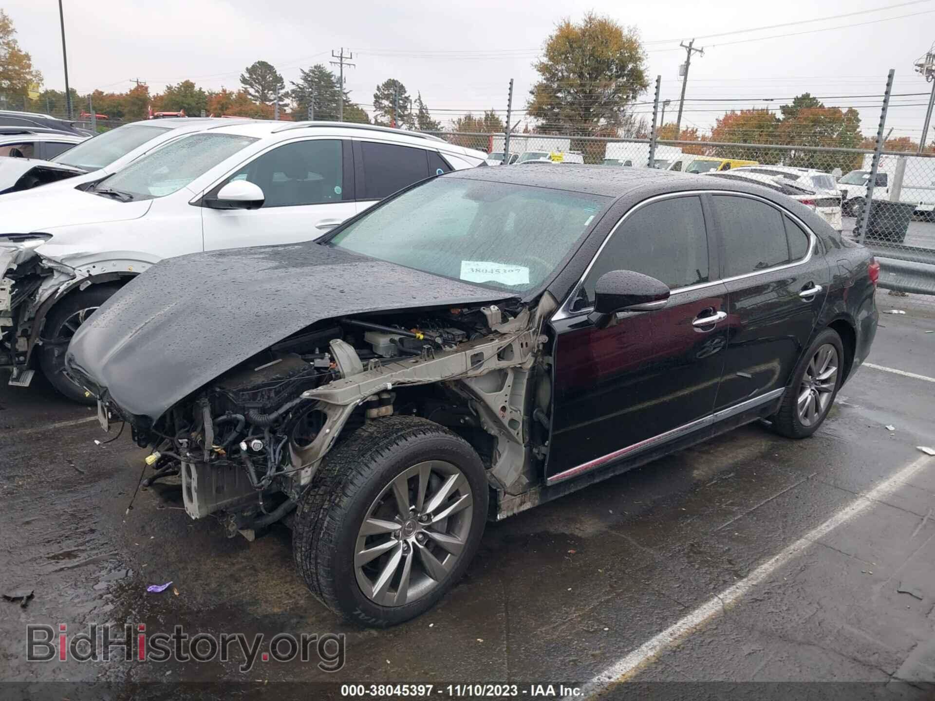 2015 LEXUS LS 460 - VIN: JTHCL5EF7F5023672 - Фото 2