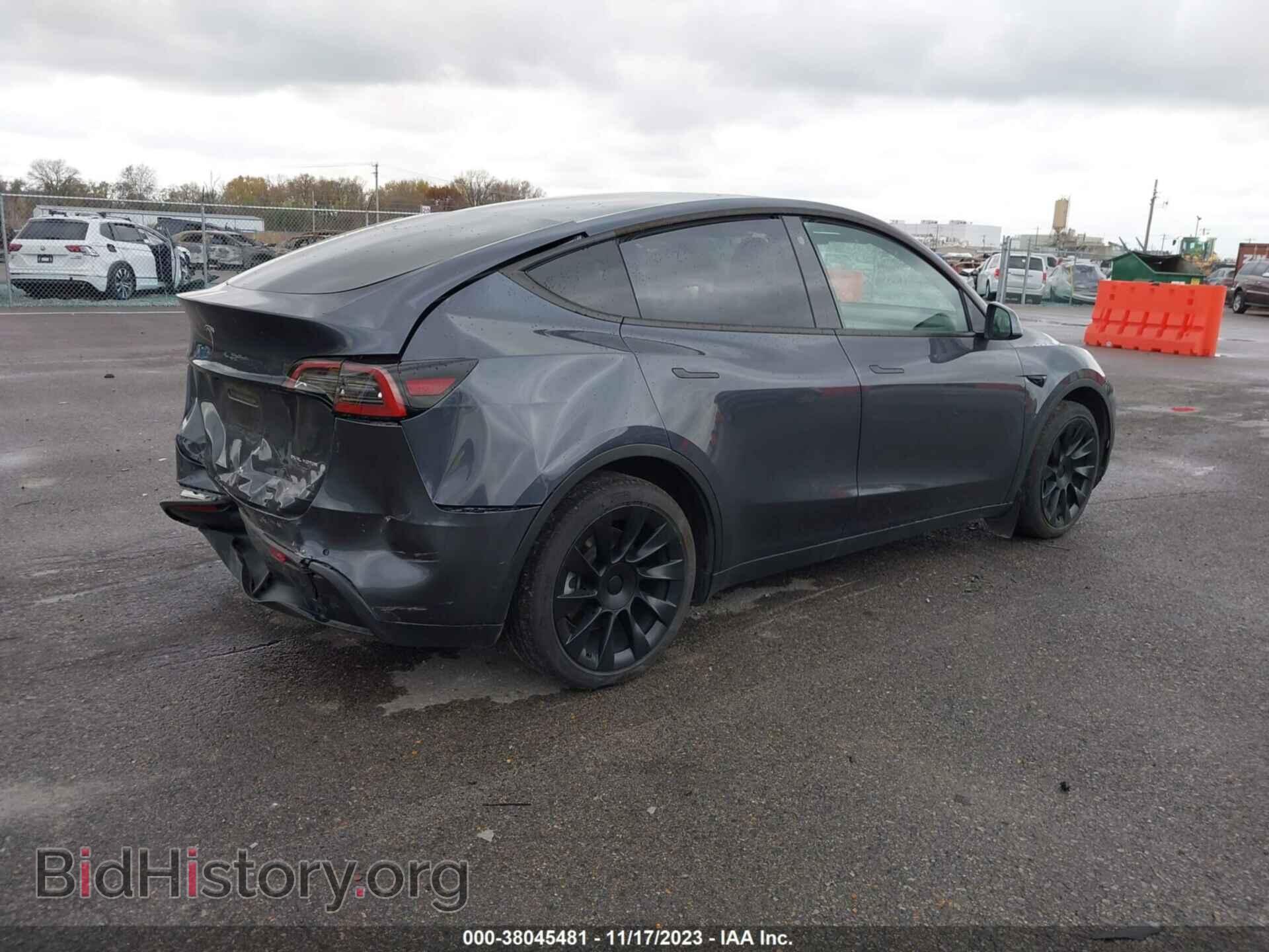 2021 TESLA MODEL Y - VIN: 5YJYGDEE7MF255410 - Фото 4