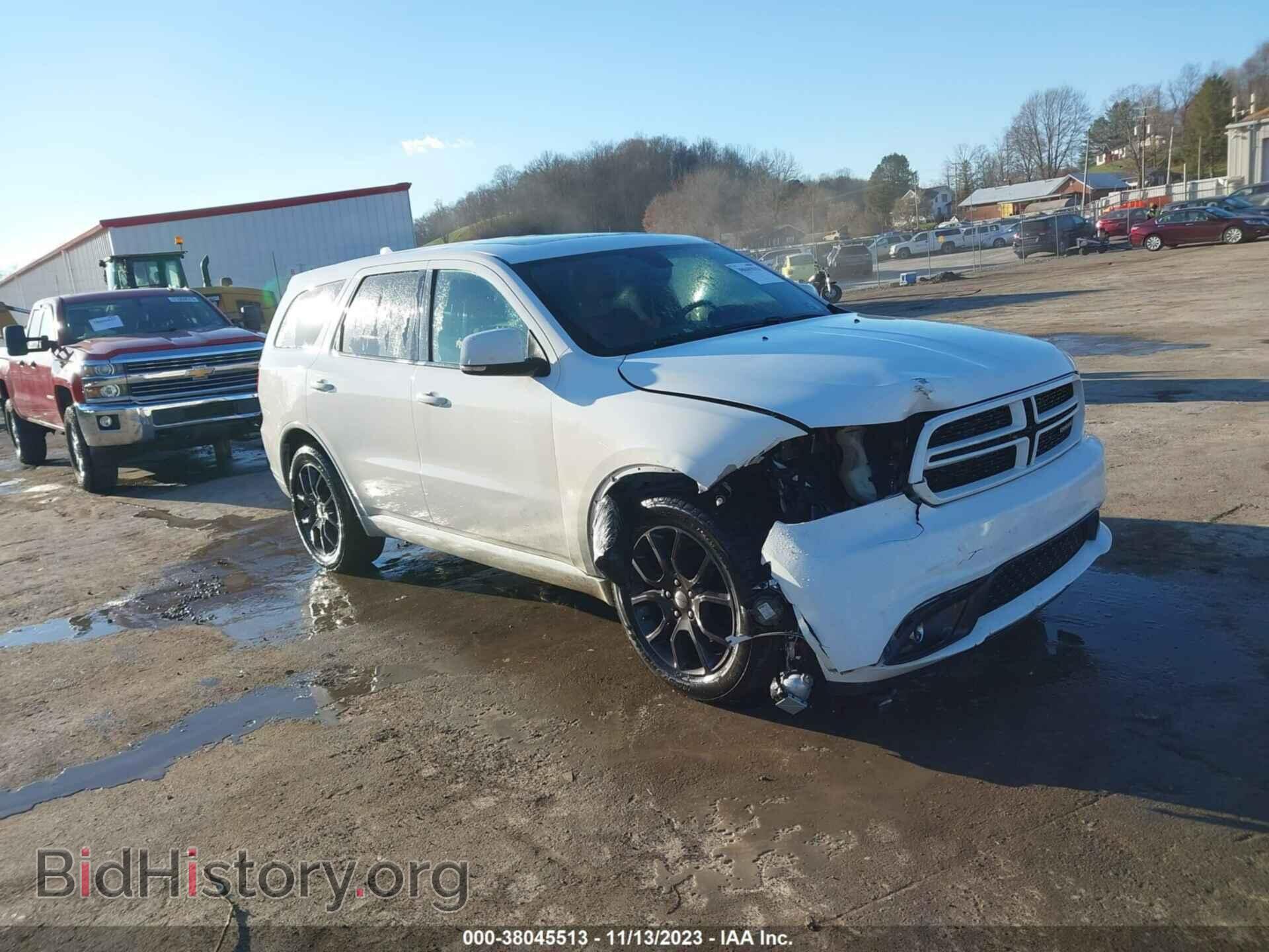 Photo 1C4SDJCT6GC398106 - DODGE DURANGO 2016