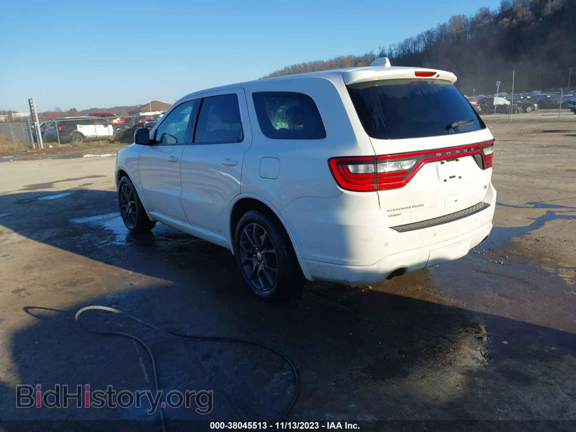 2016 DODGE DURANGO - VIN: 1C4SDJCT6GC398106 - Фото 3
