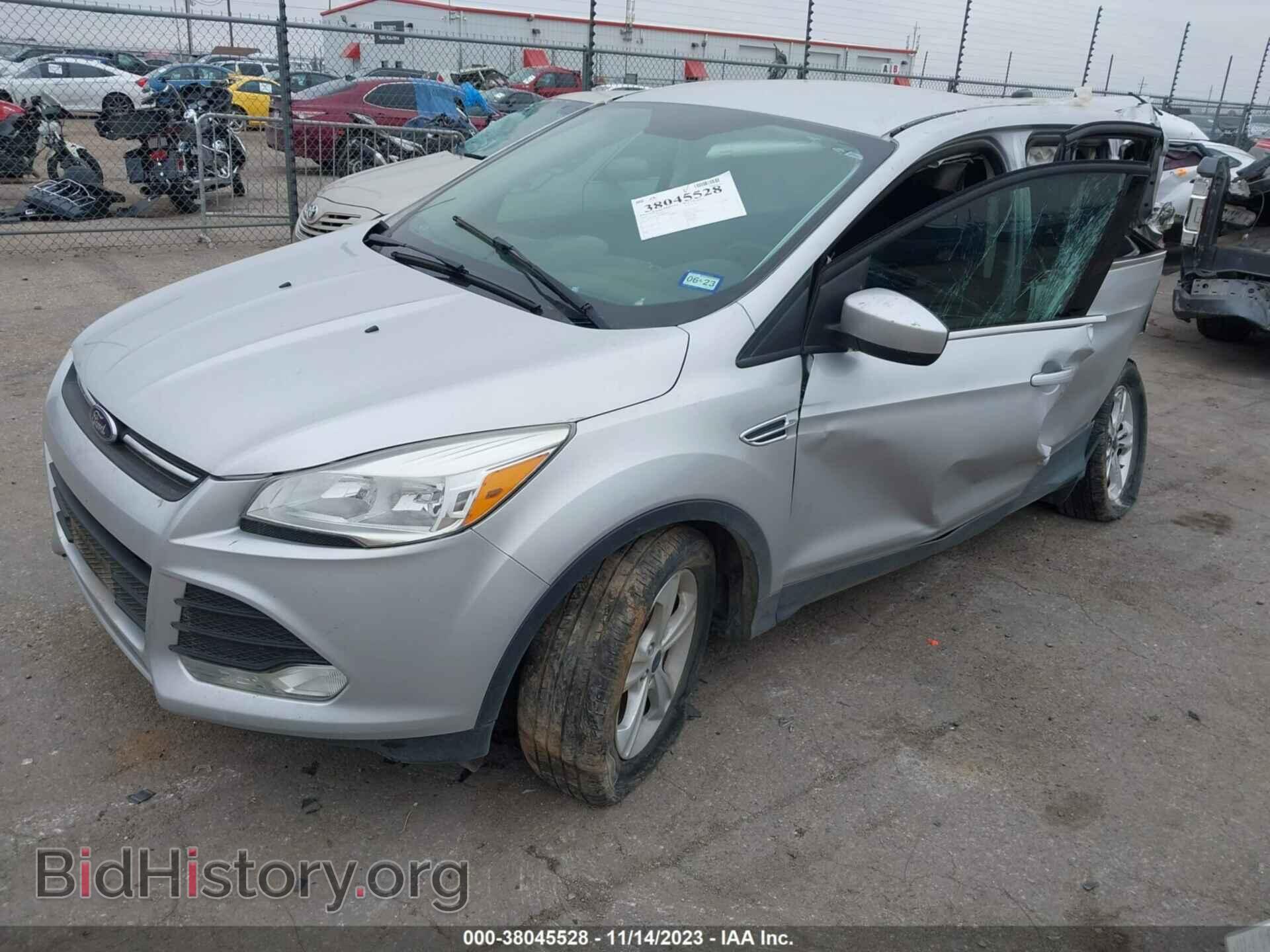 2016 FORD ESCAPE - VIN: 1FMCU0G70GUB36616 - Фото 2