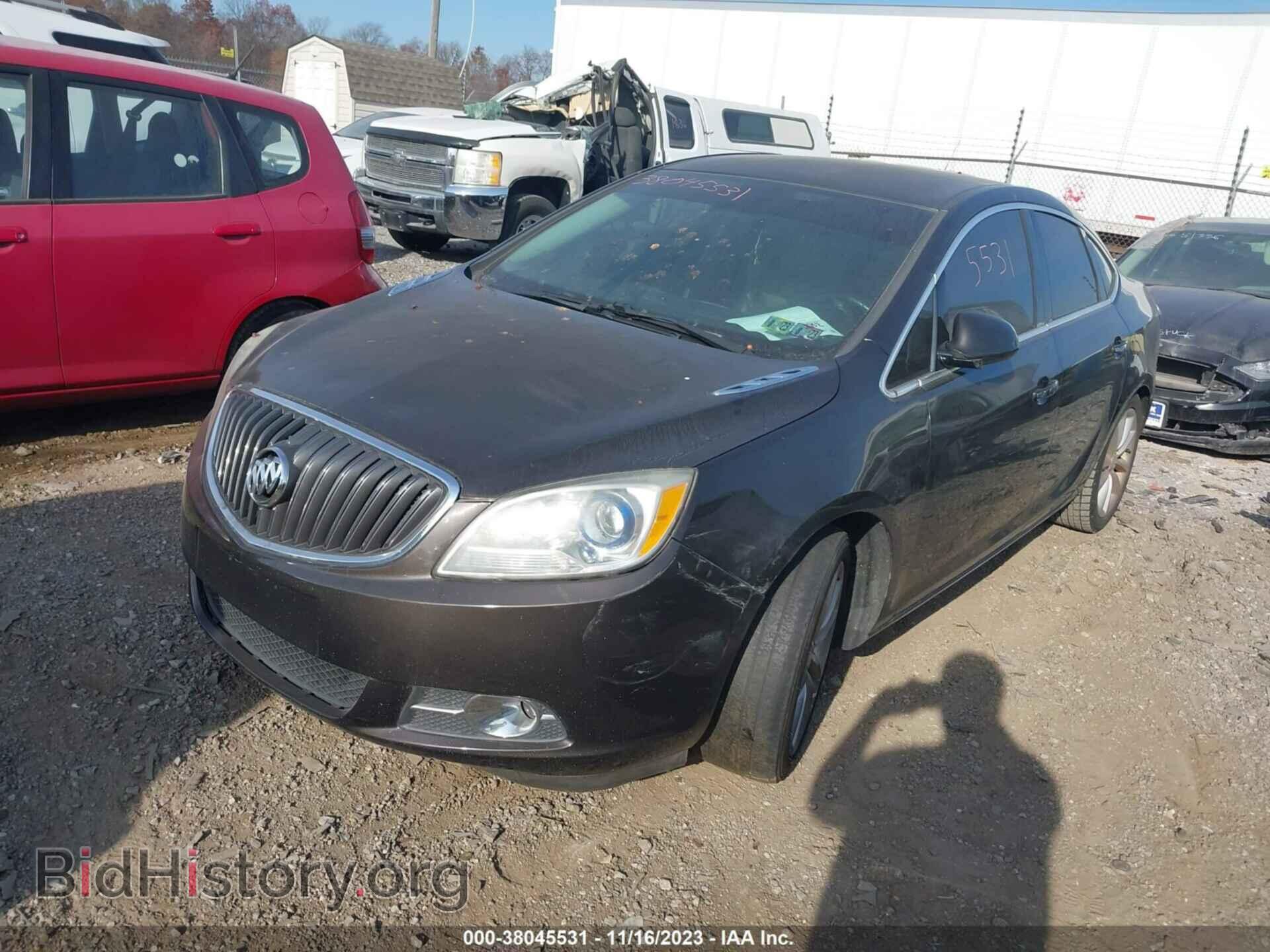 2013 BUICK VERANO - VIN: 1G4PP5SK6D4158679 - Фото 2