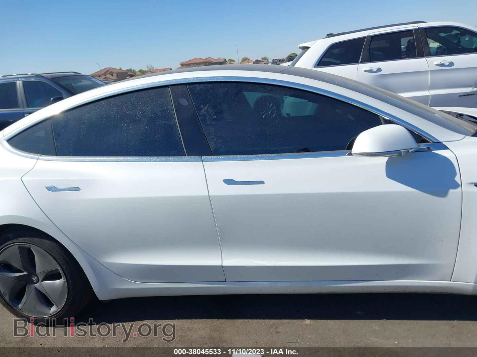 2019 TESLA MODEL 3 - VIN: 5YJ3E1EA9KF484048 - Фото 13