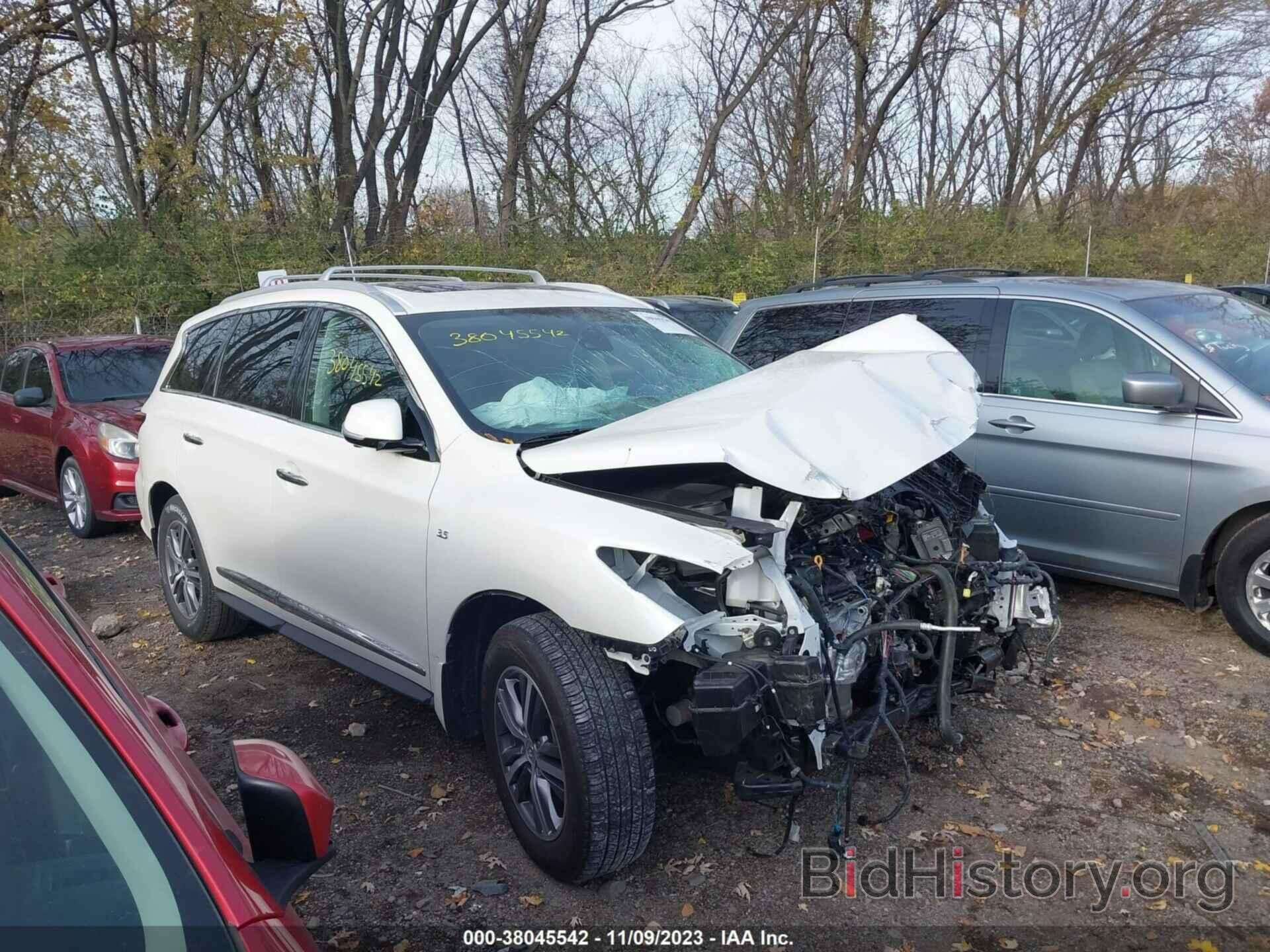 Фотография 5N1DL0MM5KC569509 - INFINITI QX60 2019