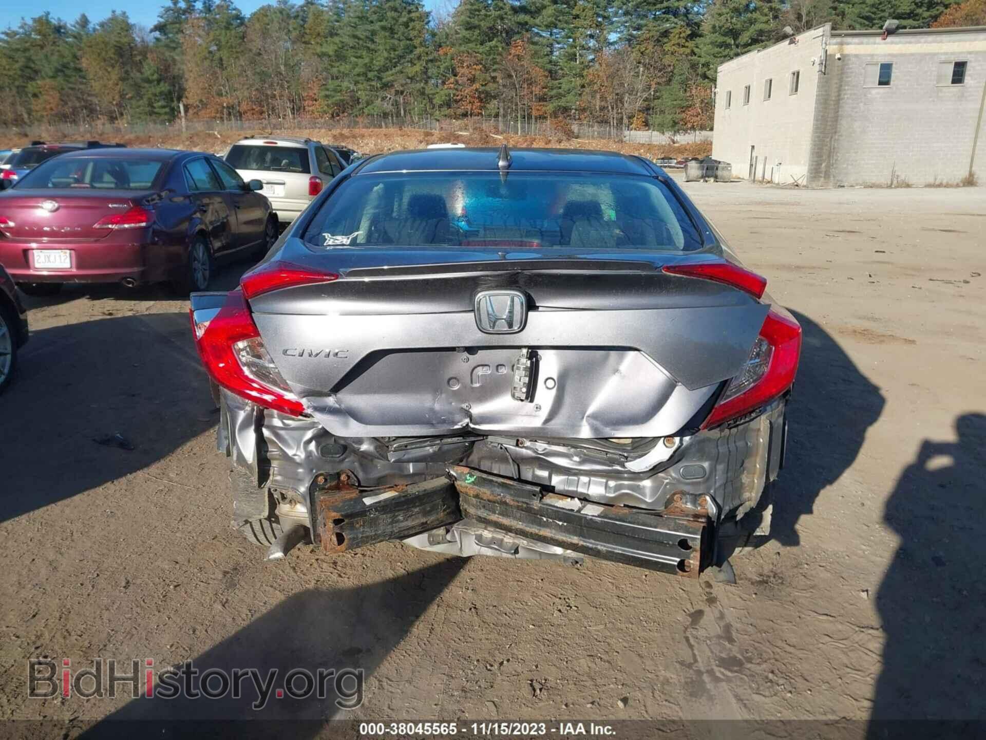 2017 HONDA CIVIC - VIN: 19XFC1F36HE204376 - Photo 17