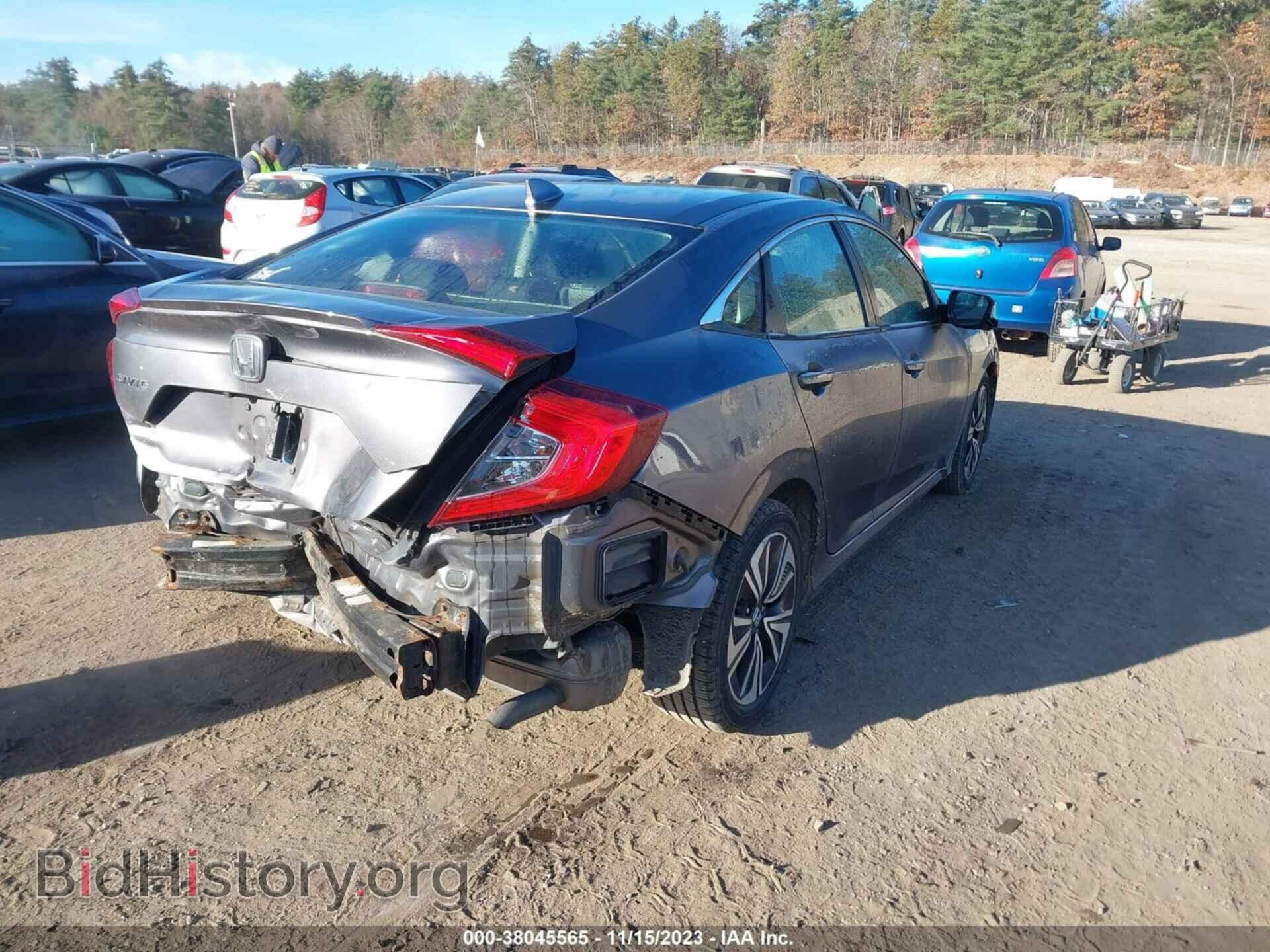 2017 HONDA CIVIC - VIN: 19XFC1F36HE204376 - Photo 4