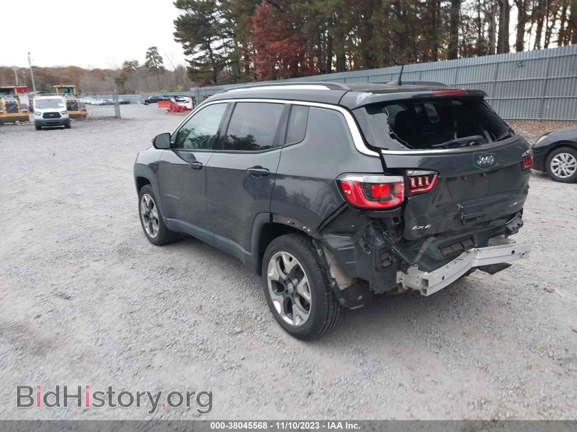 2018 JEEP COMPASS - VIN: 3C4NJDCB0JT201554 - Фото 3