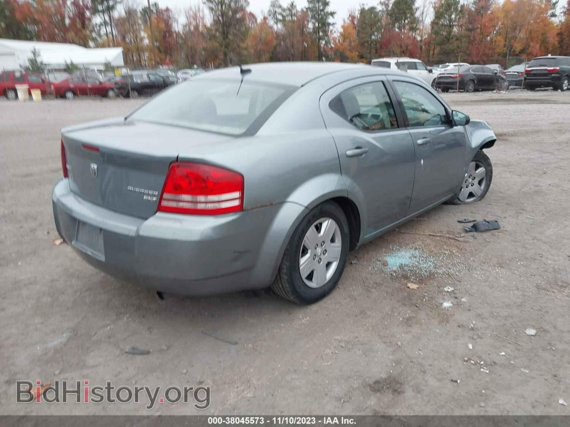 2010 DODGE AVENGER - VIN: 1B3CC4FB8AN113754 - Photo 4