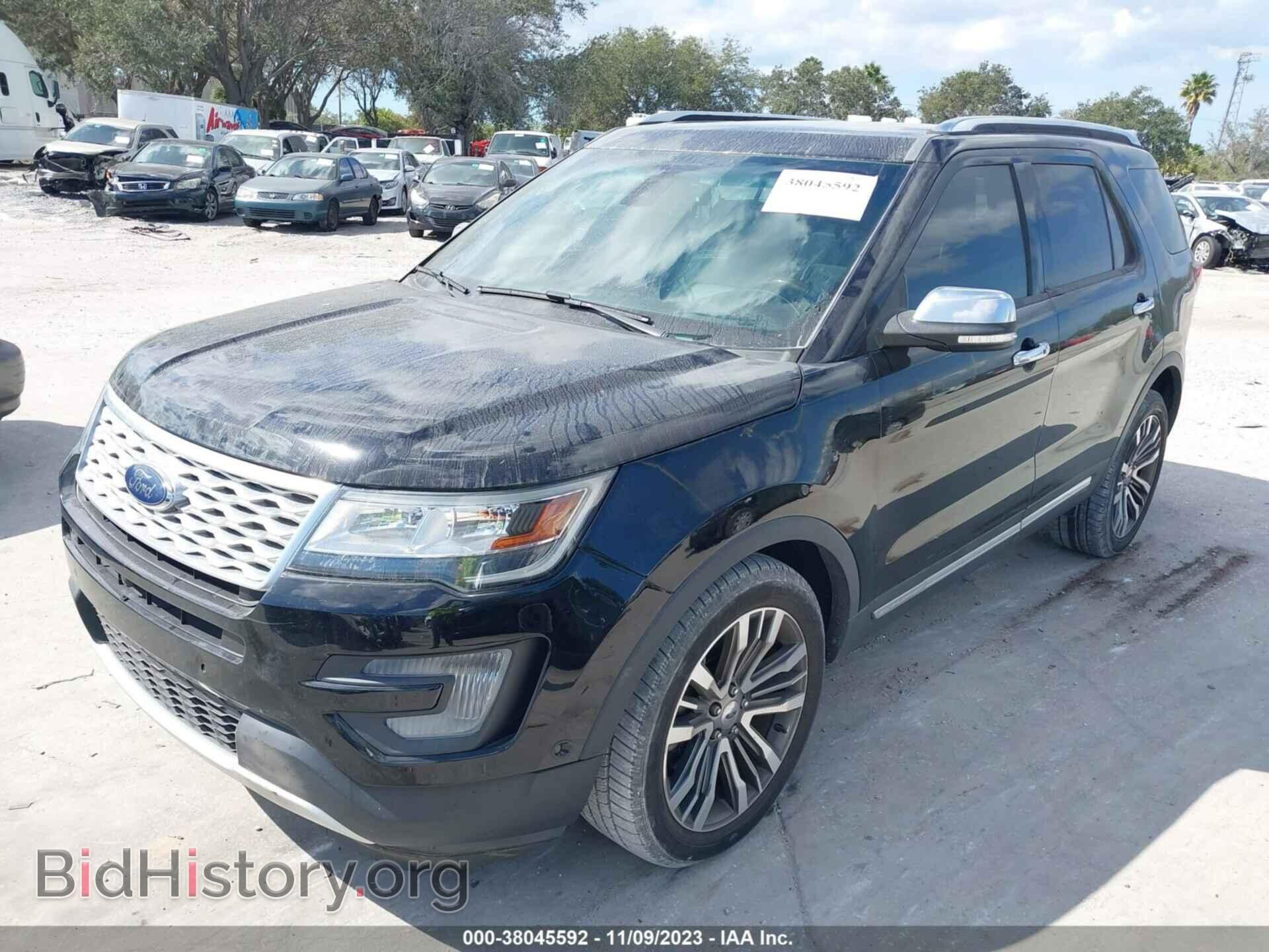 2016 FORD EXPLORER - VIN: 1FM5K8HT0GGC20040 - Photo 2