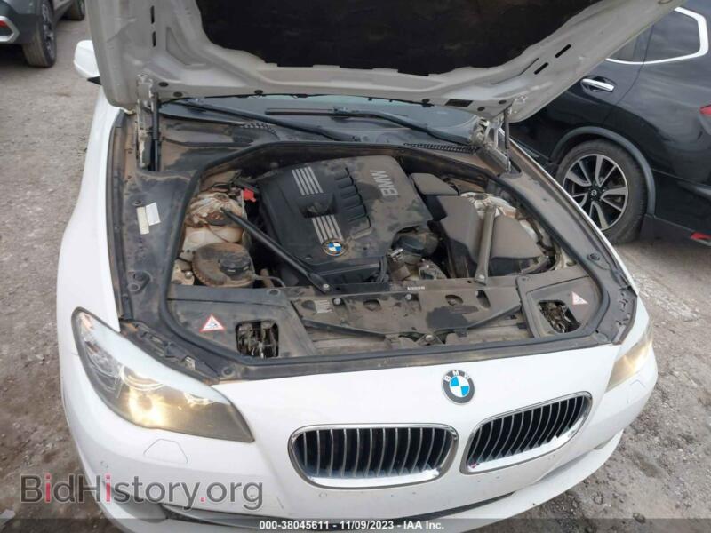 2011 BMW 528I (VIN WBAFR1C53BC742968) — фото 10 из 11