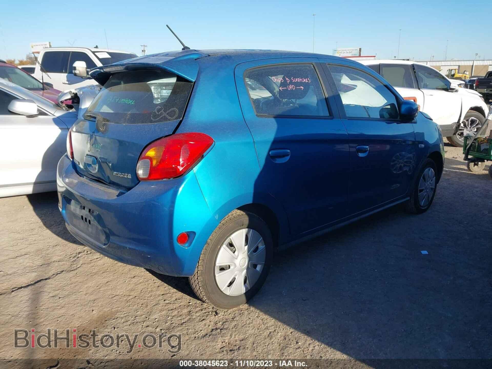 2015 MITSUBISHI MIRAGE - VIN: ML32A3HJ4FH041670 - Фото 4