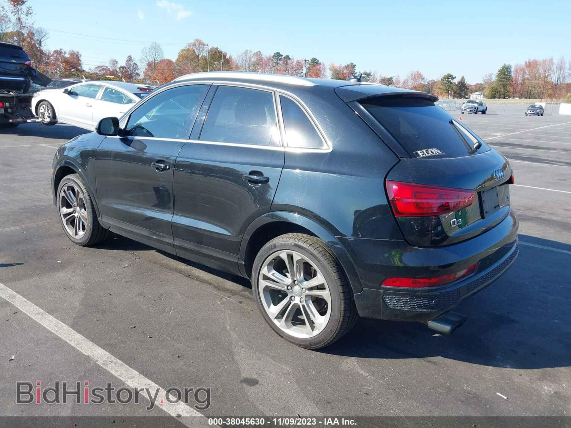 2016 AUDI Q3 - VIN: WA1GFCFS8GR024652 - Фото 3