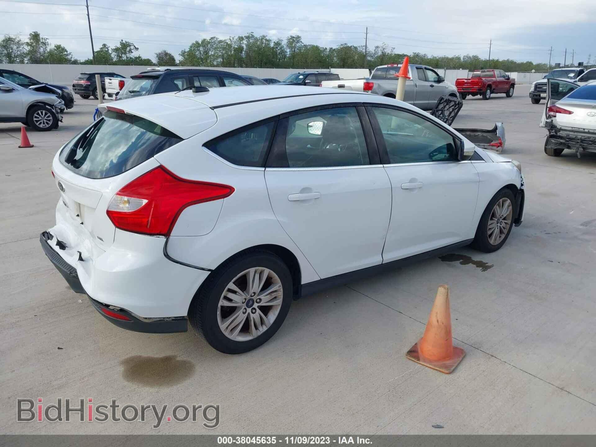 2012 FORD FOCUS - VIN: 1FAHP3M26CL349314 - Фото 4