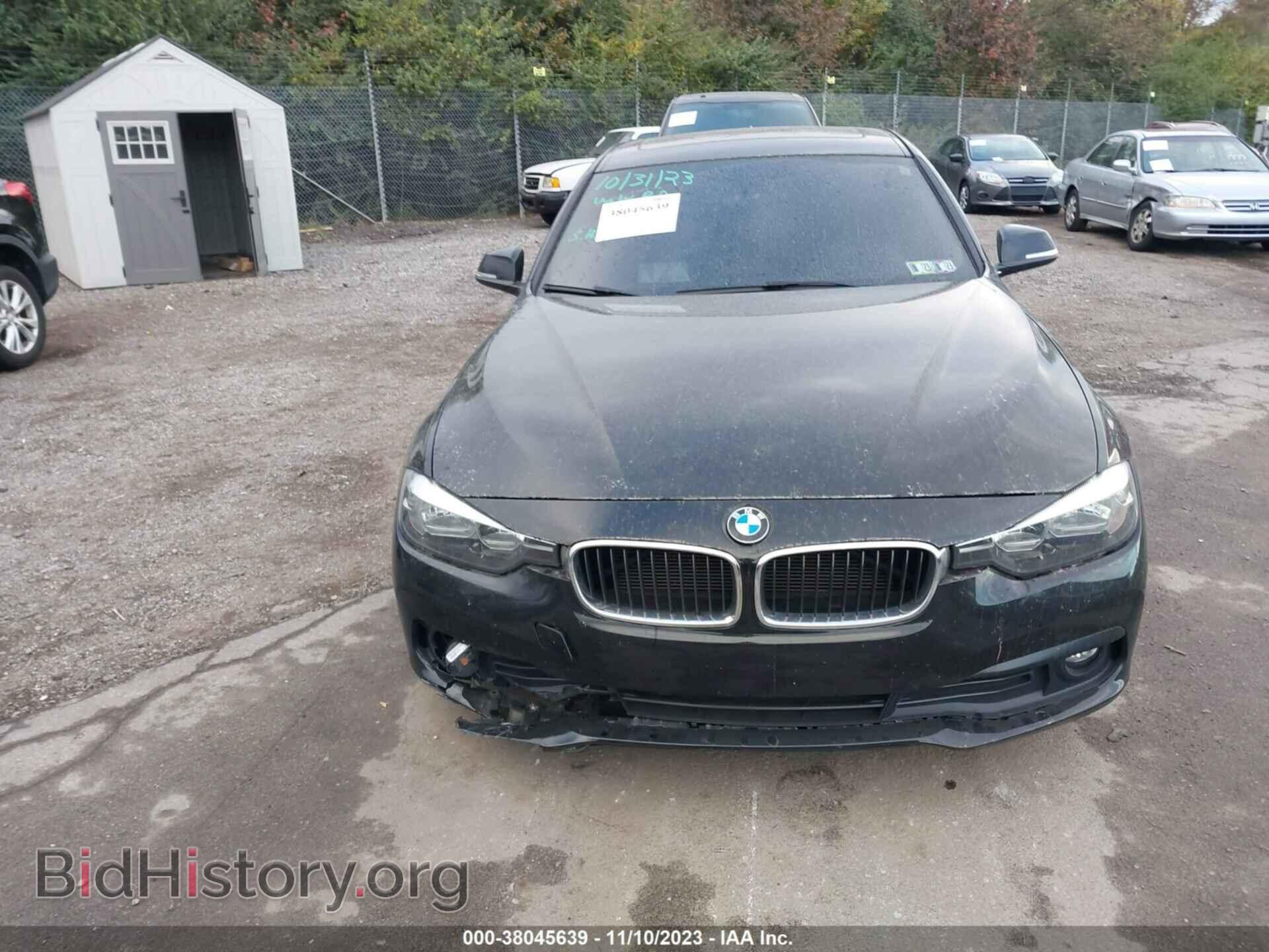 2017 BMW 320I - VIN: WBA8E5G33HNU44700 - Фото 12