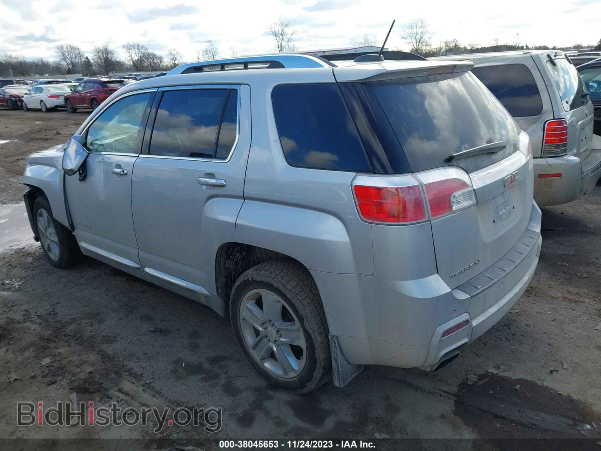 2015 GMC TERRAIN - VIN: 2GKALUEK6F6311336 - Фото 3