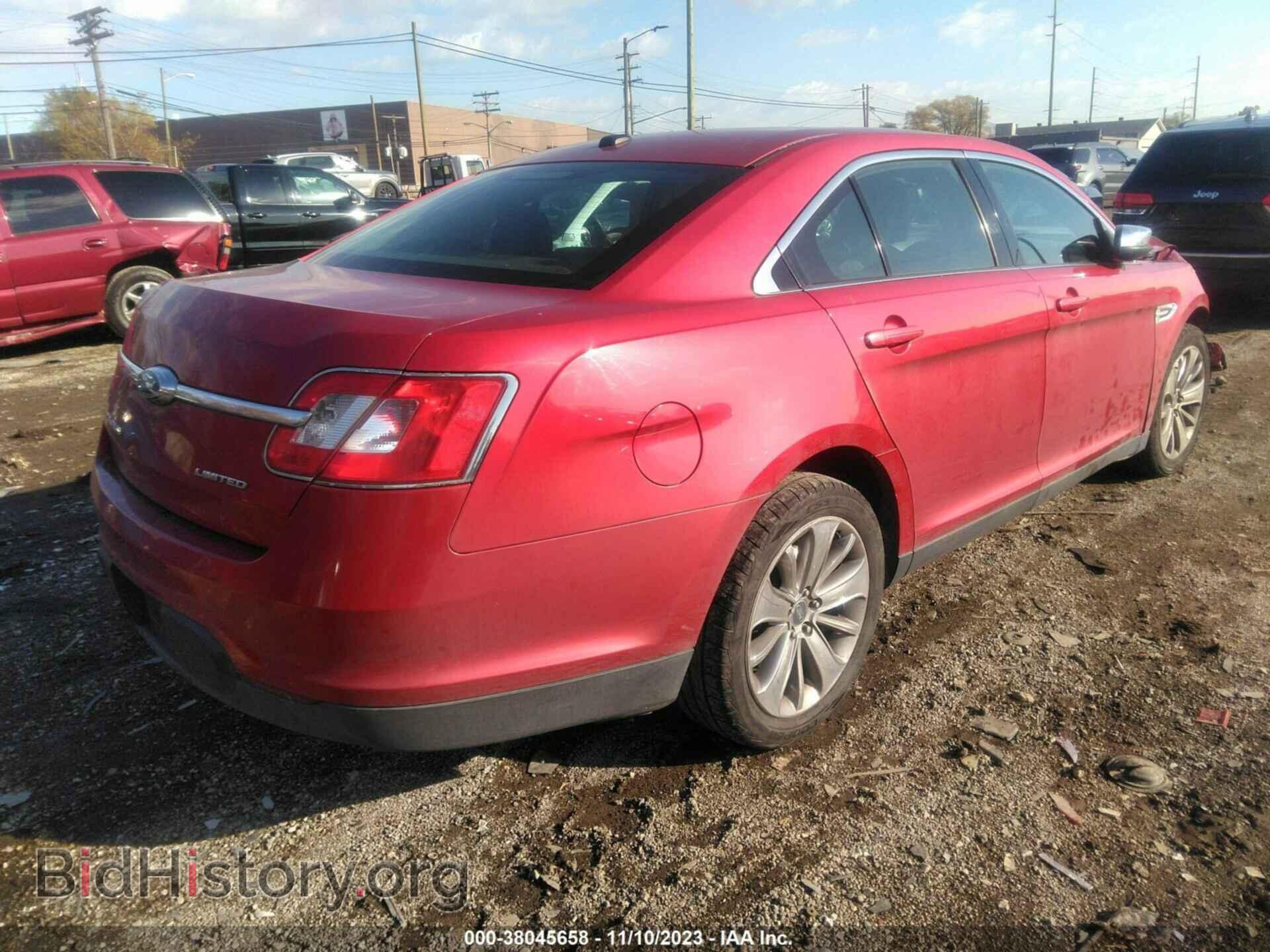 2012 FORD TAURUS - VIN: 1FAHP2FW3CG121435 - Фото 4