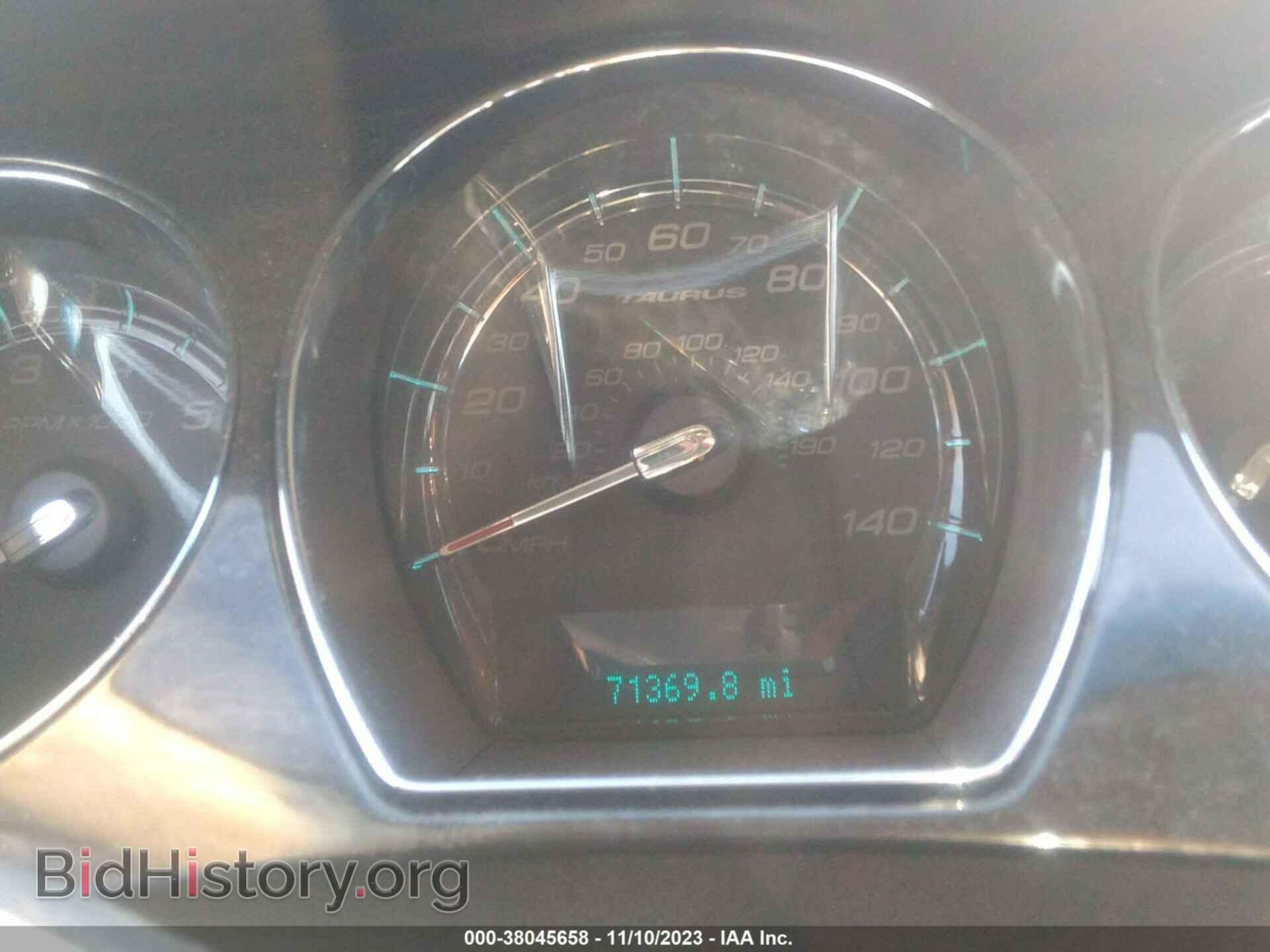 2012 FORD TAURUS - VIN: 1FAHP2FW3CG121435 - Фото 7