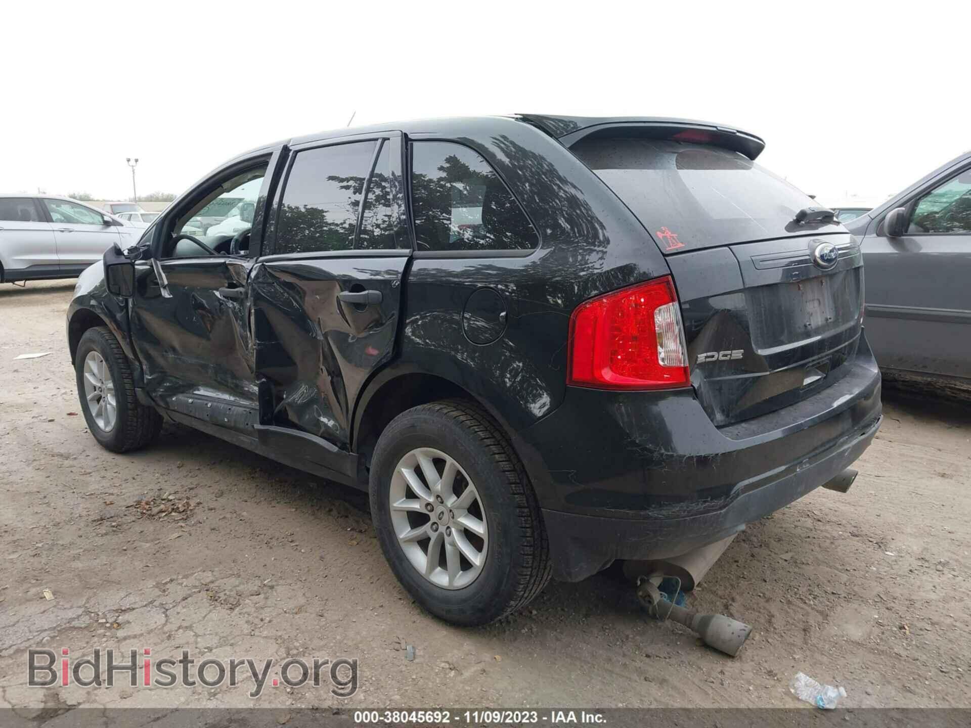 2013 FORD EDGE - VIN: 2FMDK3GC0DBC36242 - Photo 3