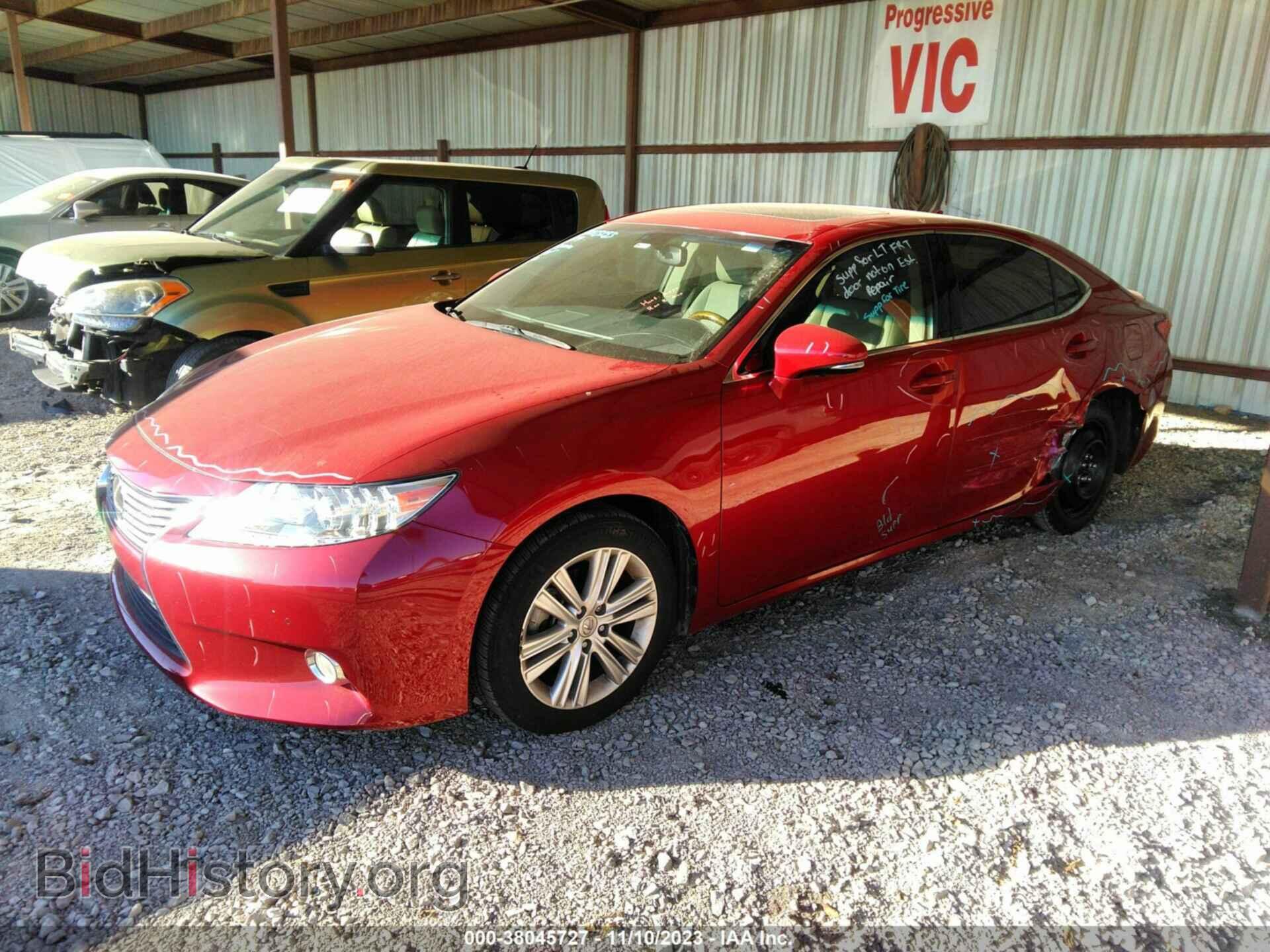 2014 LEXUS ES 350 - VIN: JTHBK1GG0E2135789 - Фото 2