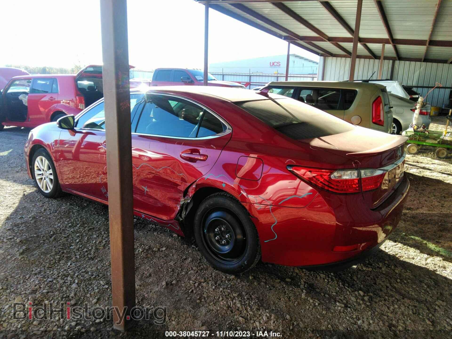 2014 LEXUS ES 350 - VIN: JTHBK1GG0E2135789 - Фото 3