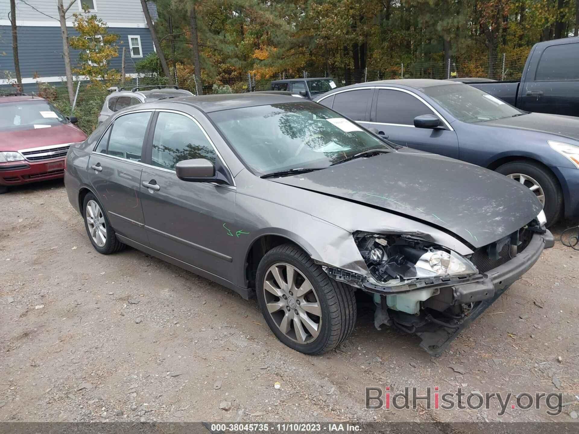 Photo 1HGCM665X6A017237 - HONDA ACCORD 2006